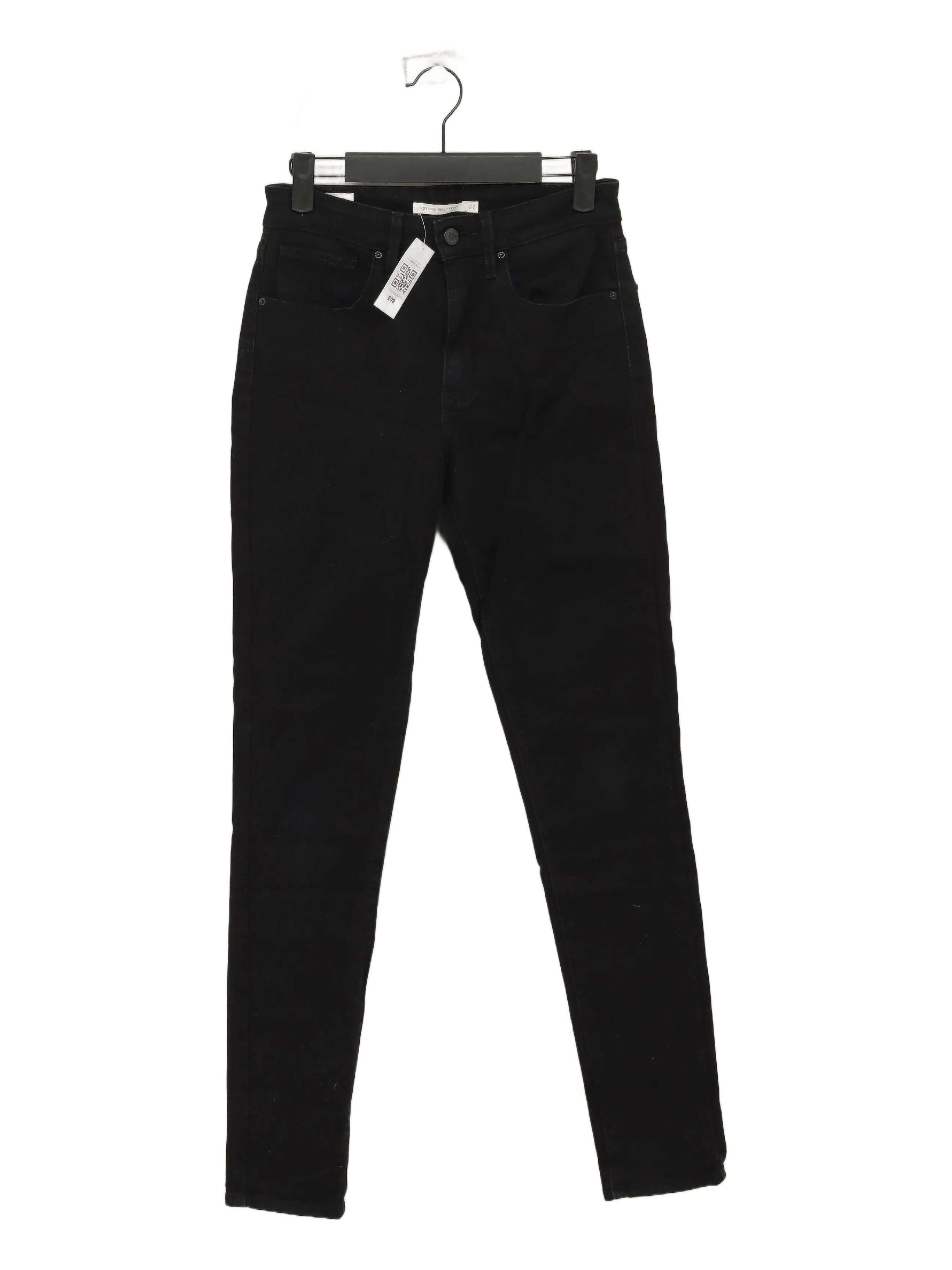 Levi’s Women's Jeans W 27 in Black Cotton
