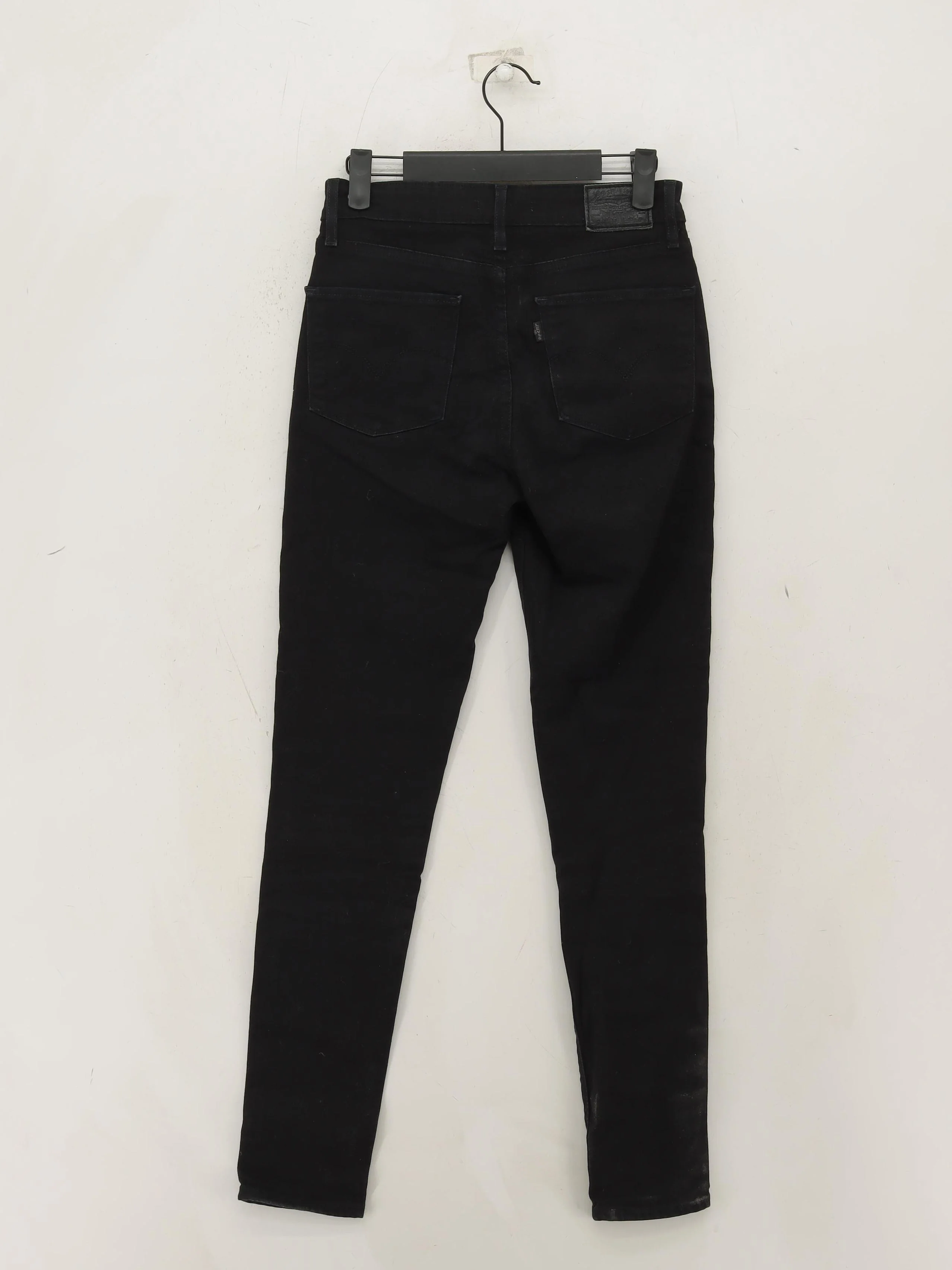 Levi’s Women's Jeans W 27 in Black Cotton - Image 2