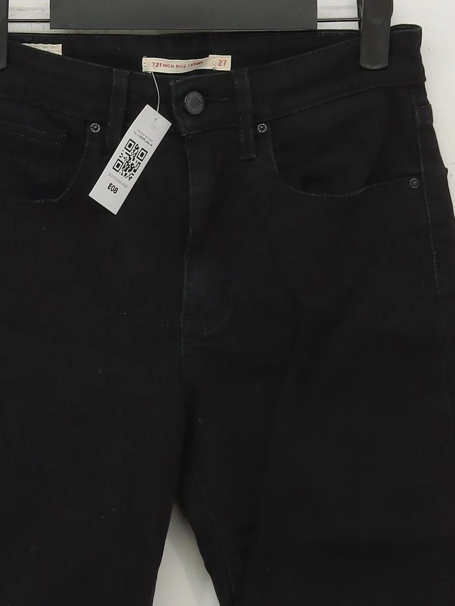 Levi’s Women's Jeans W 27 in Black Cotton - Image 3