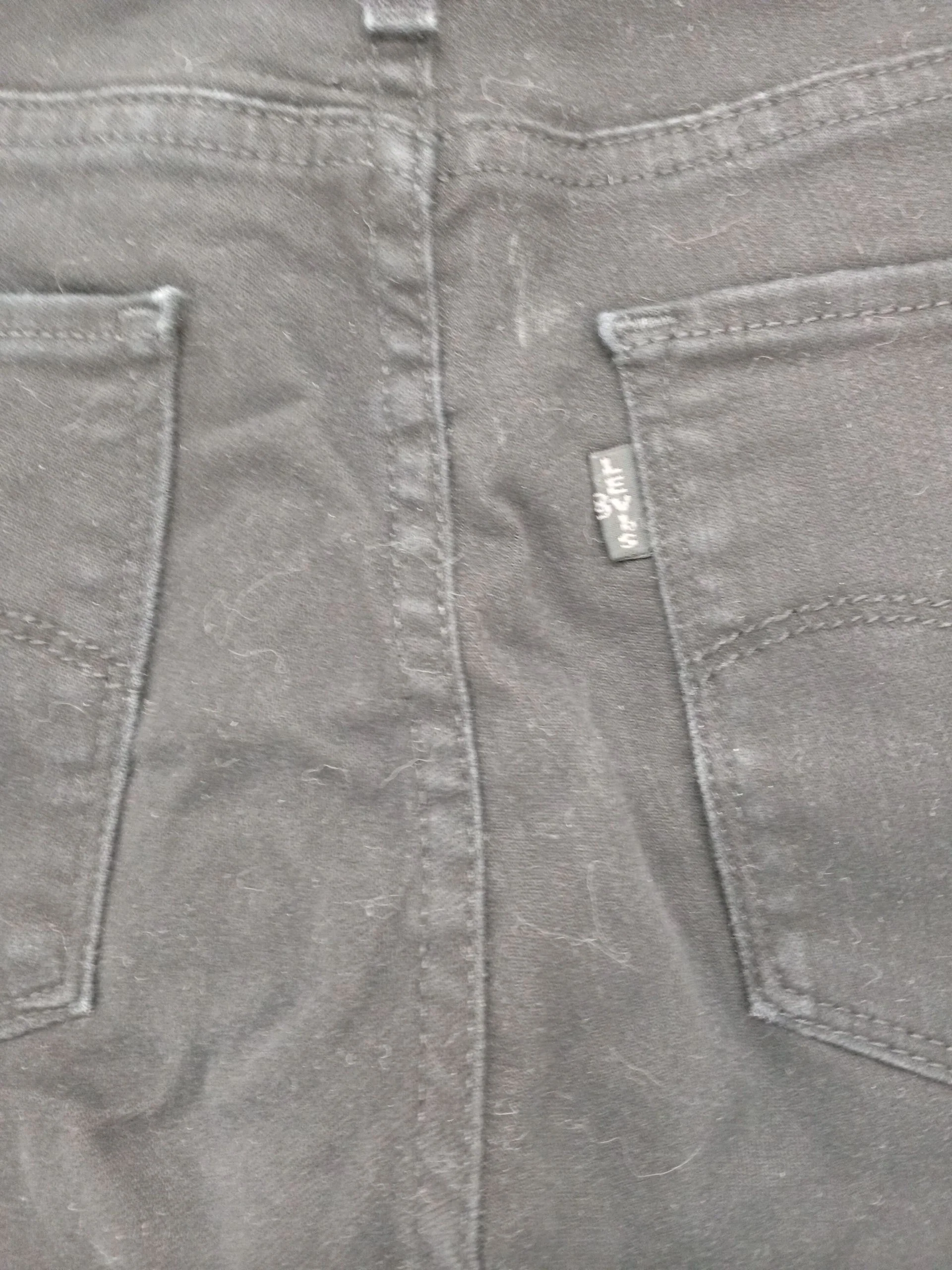 Levi’s Women's Jeans W 27 in Black Cotton - Image 5