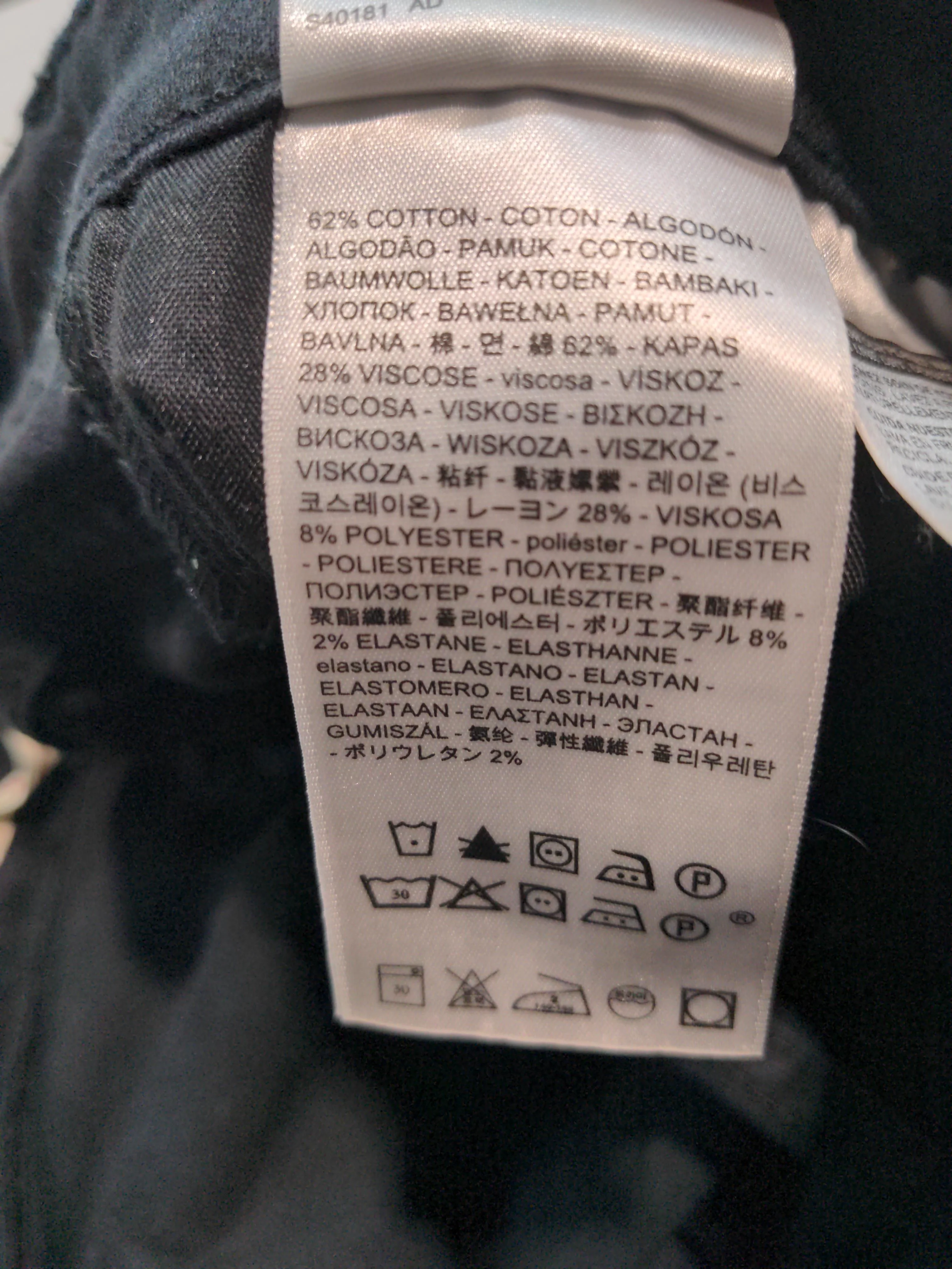 Levi’s Women's Jeans W 27 in Black Cotton - Image 7