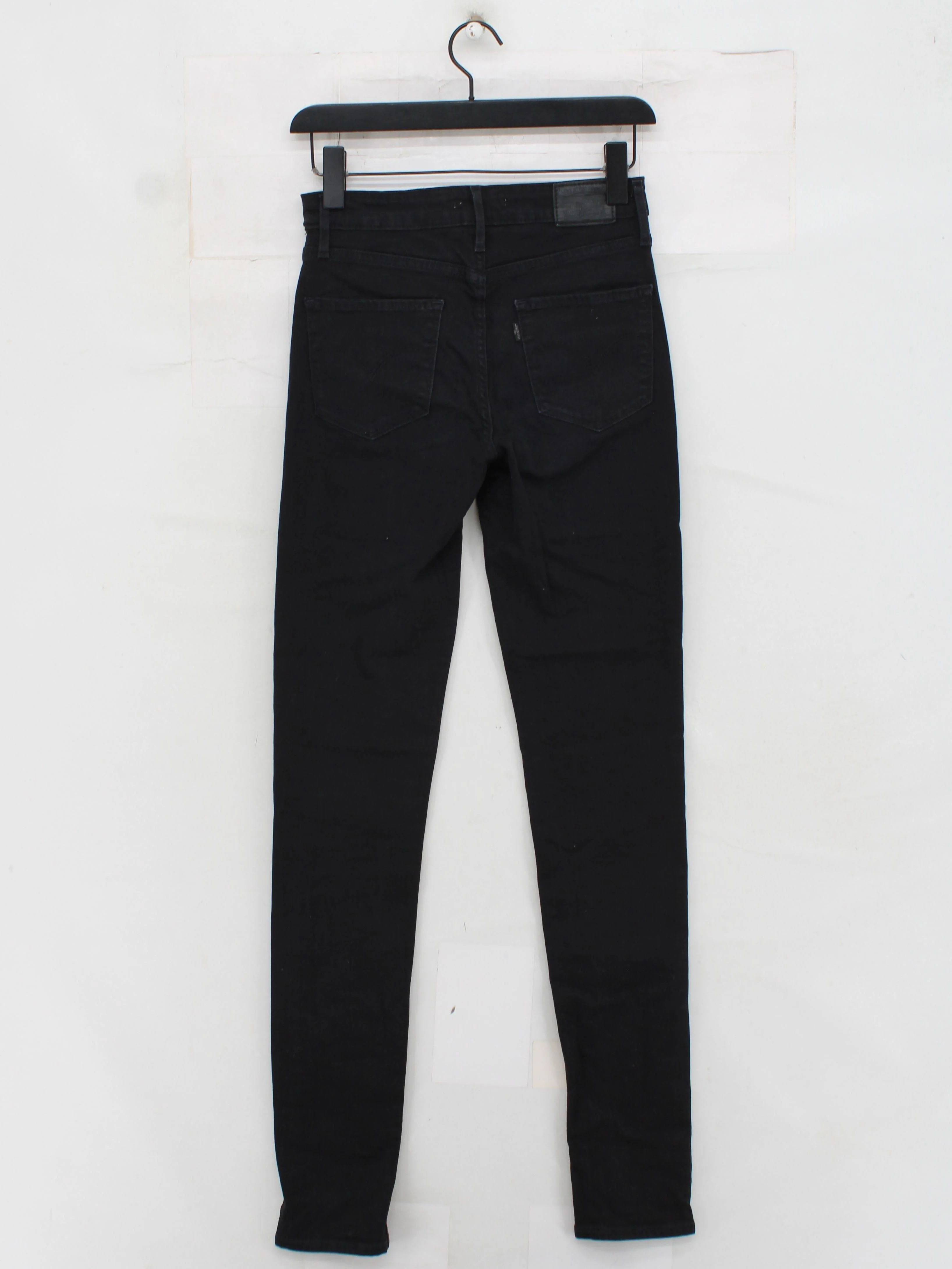 Levi’s Women's Jeans W 27 in Black Cotton - Image 2