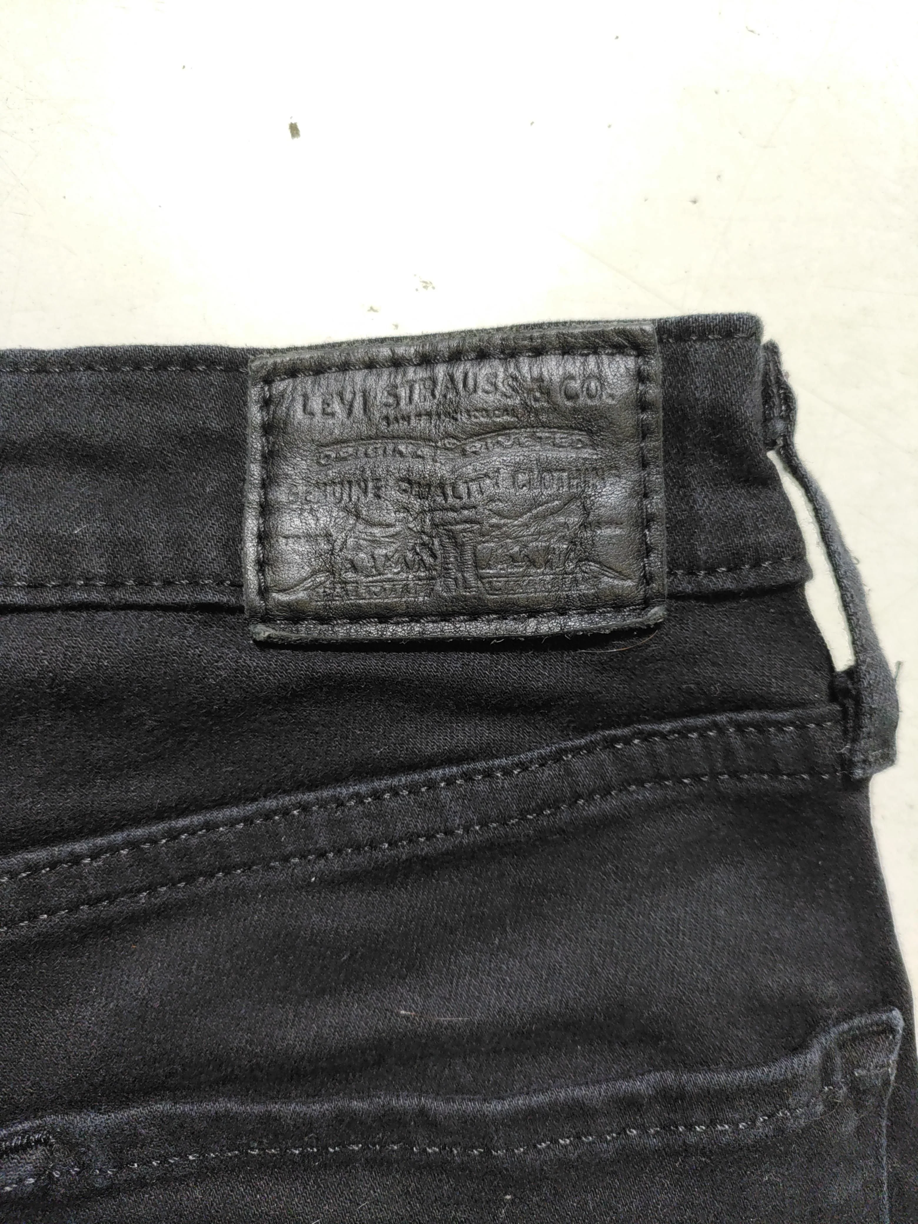 Levi’s Women's Jeans W 27 in Black Cotton - Image 6