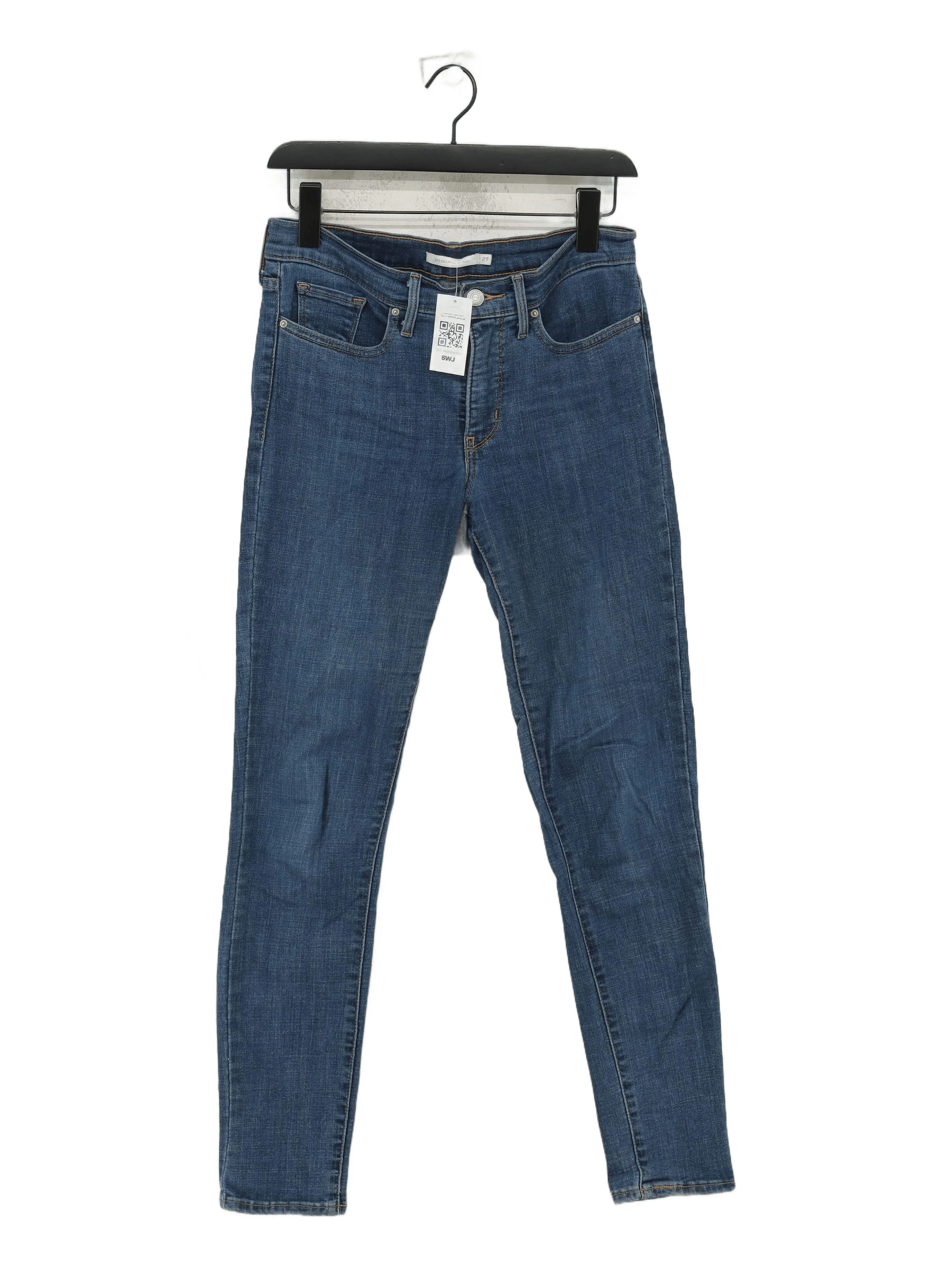 Levi’s Women's Jeans W 27 in Blue Cotton