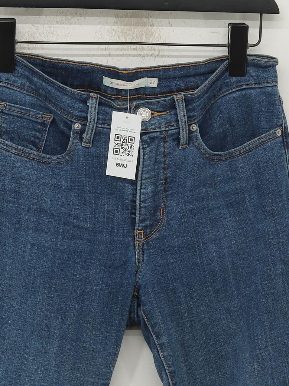 Levi’s Women's Jeans W 27 in Blue Cotton - Image 3