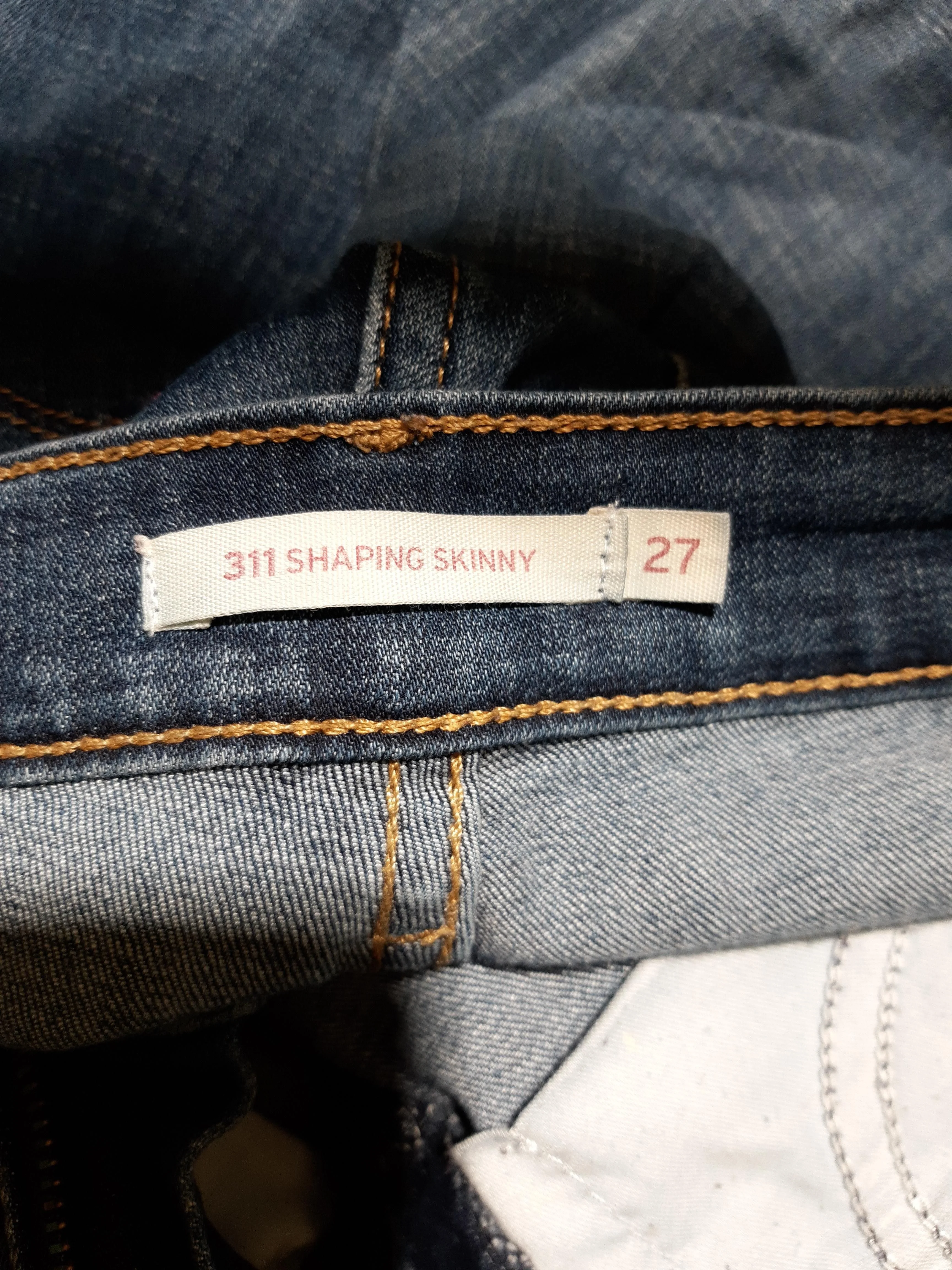 Levi’s Women's Jeans W 27 in Blue Cotton - Image 5