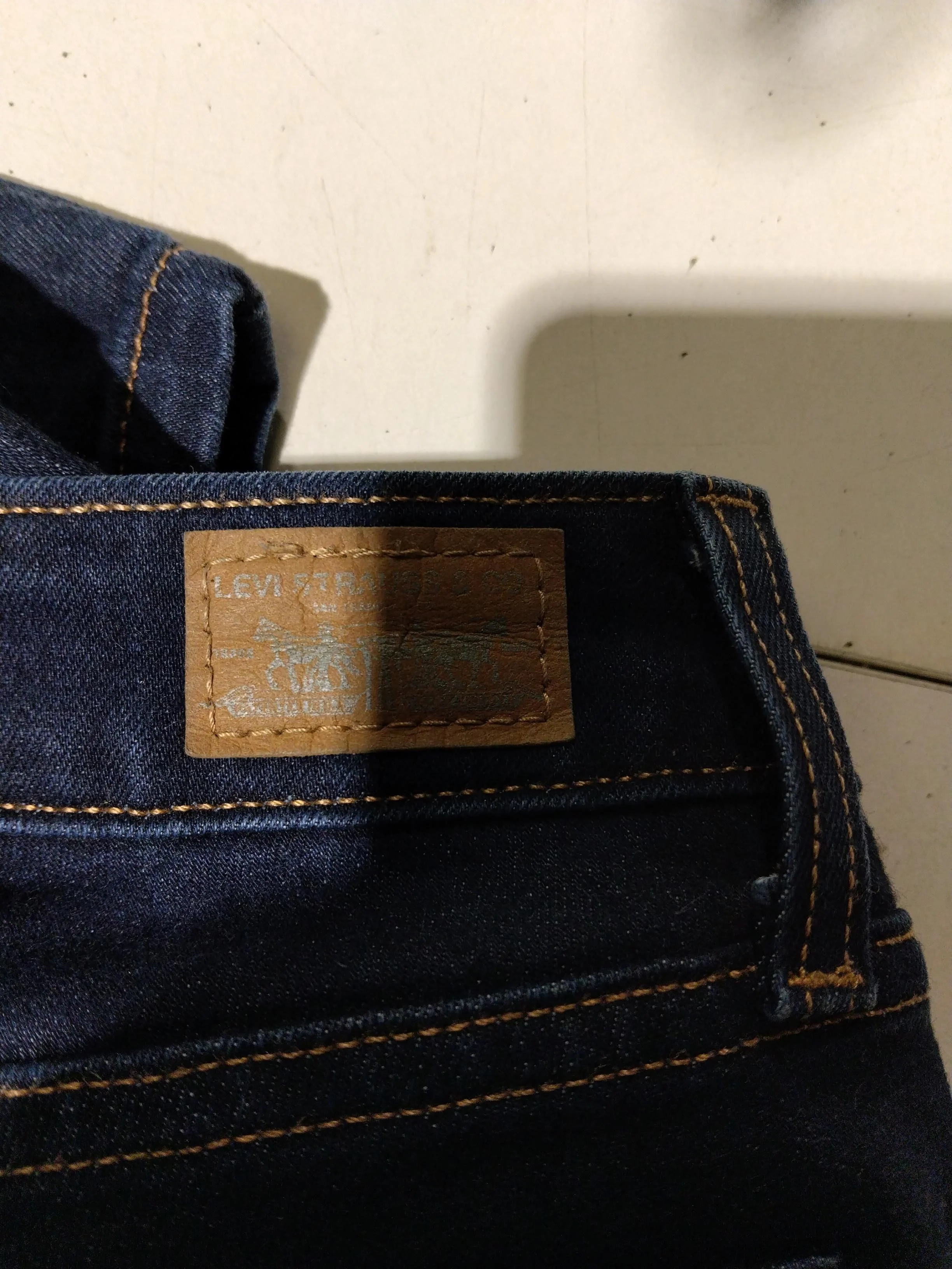 Levi’s Women's Jeans W 27 in Blue Cotton - Image 5
