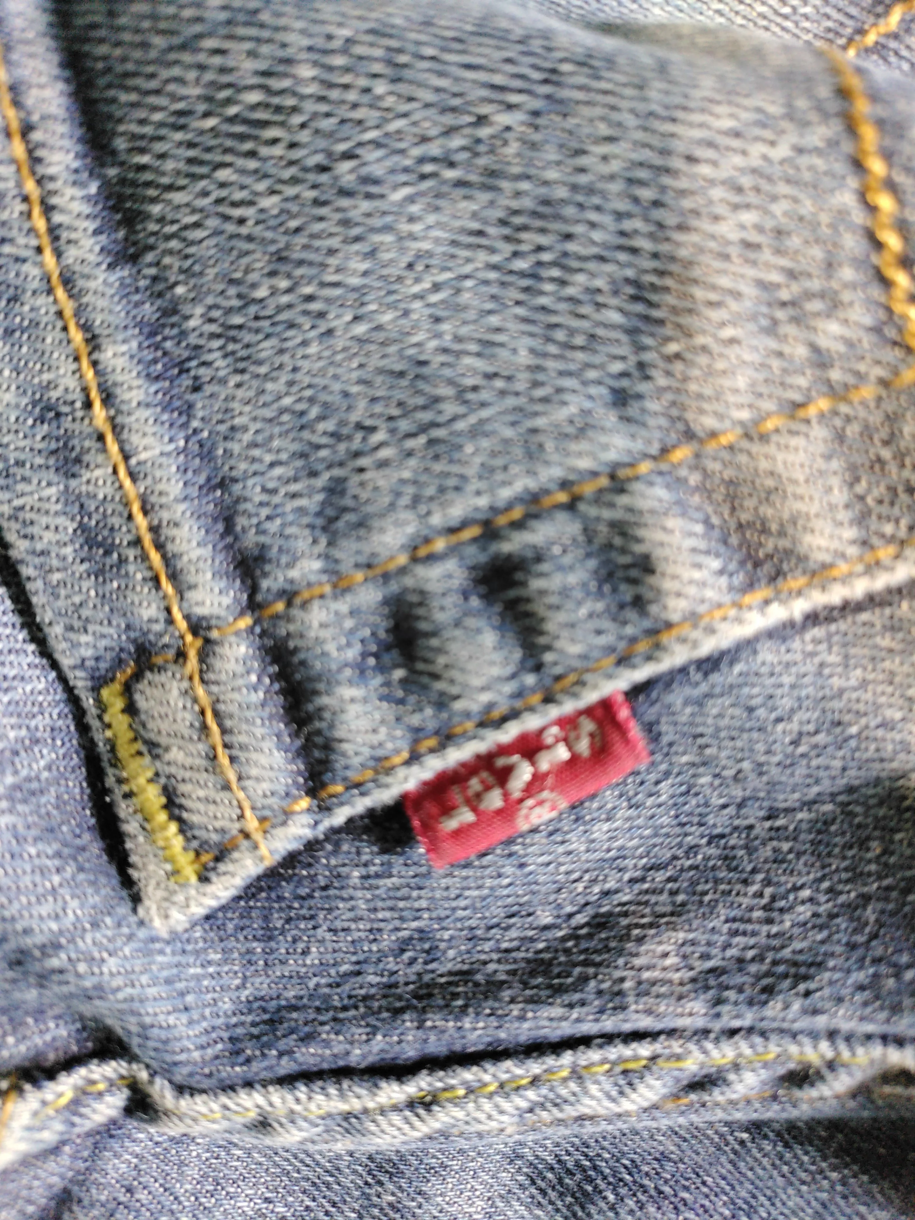 Levi’s Women's Jeans W 27 in Blue Cotton with Elastane Skinny - Image 6
