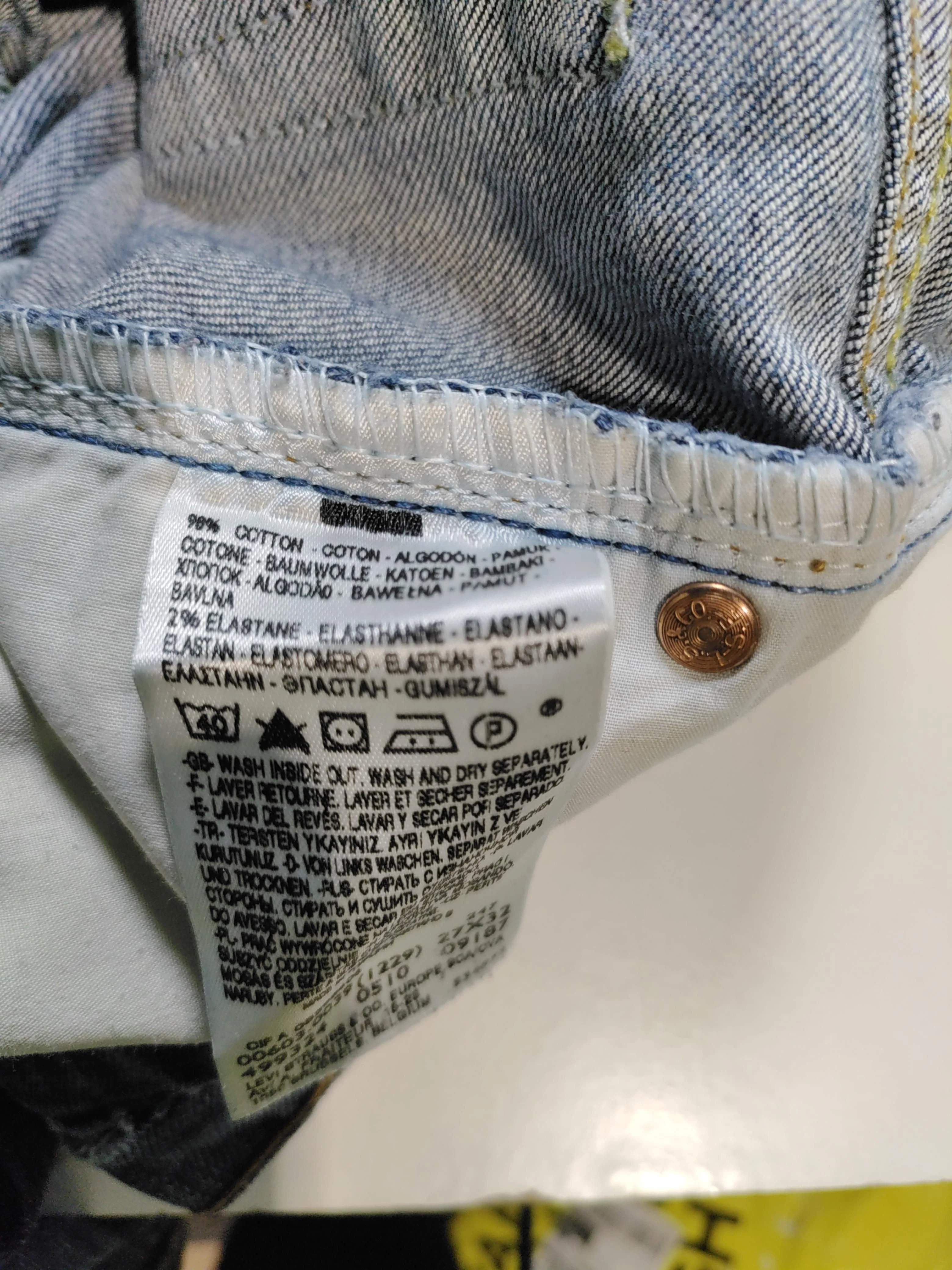 Levi’s Women's Jeans W 27 in Blue Cotton with Elastane Skinny - Image 7