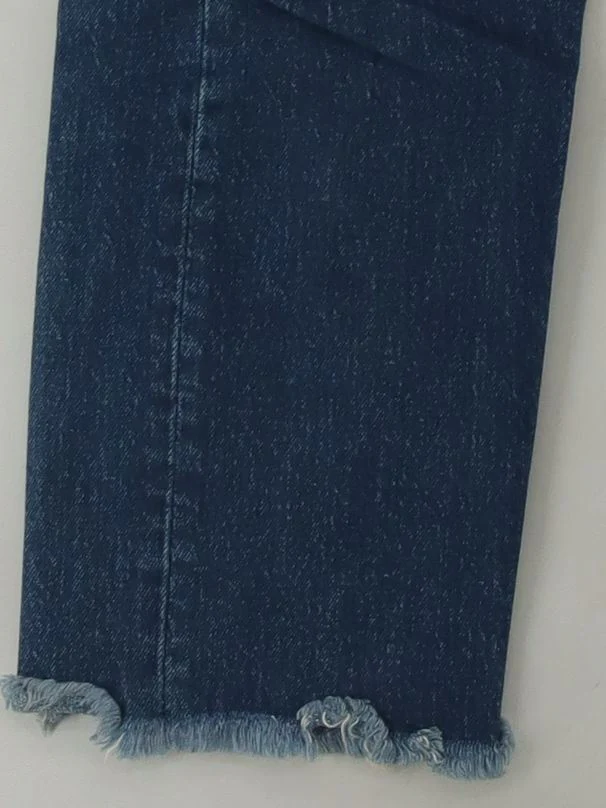 Levi’s Women's Jeans W 27 in Blue Cotton with Elastane Straight - Image 4