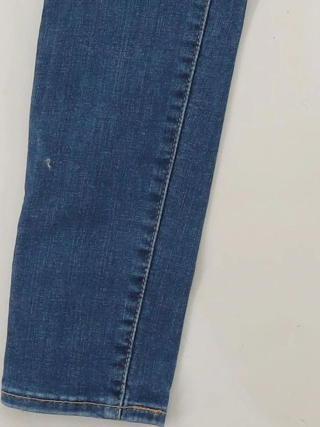 Levi’s Women's Jeans W 27 in Blue Cotton with Polyester, Elastane Skinny - Image 4
