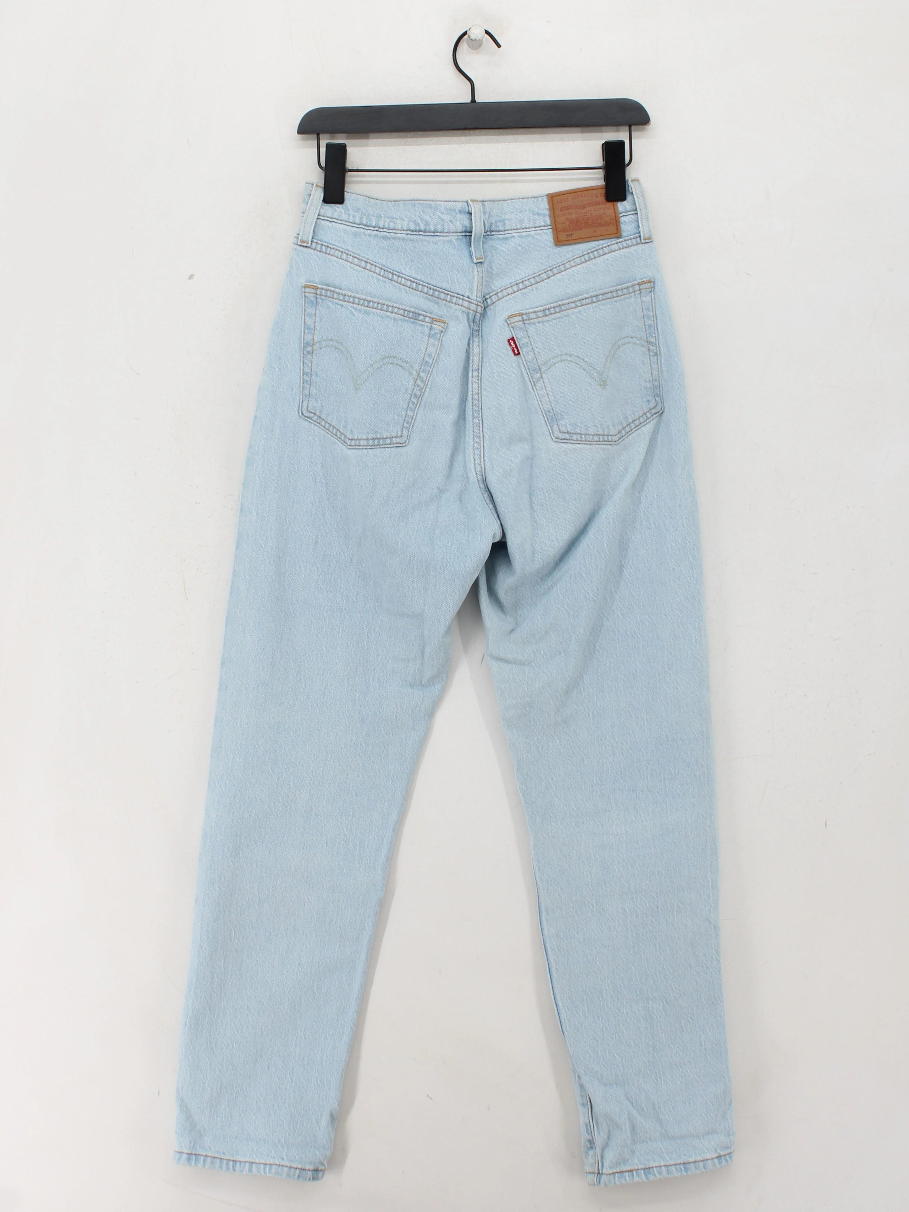 Levi’s Women's Jeans W 27 in; L 30 in Blue 100% Cotton Mom - Image 2