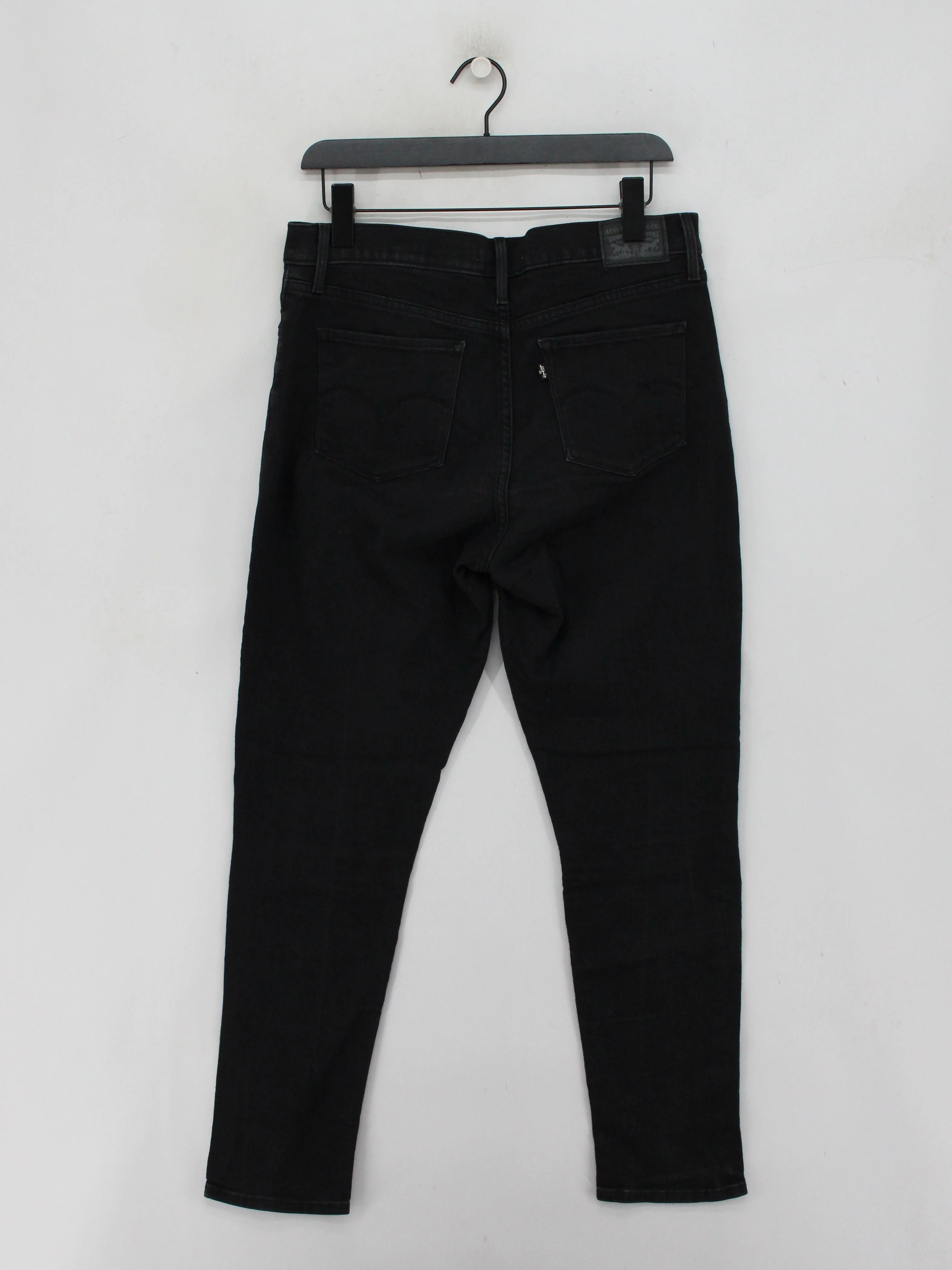 Levi’s Women's Jeans W 28 in Black Cotton - Image 2