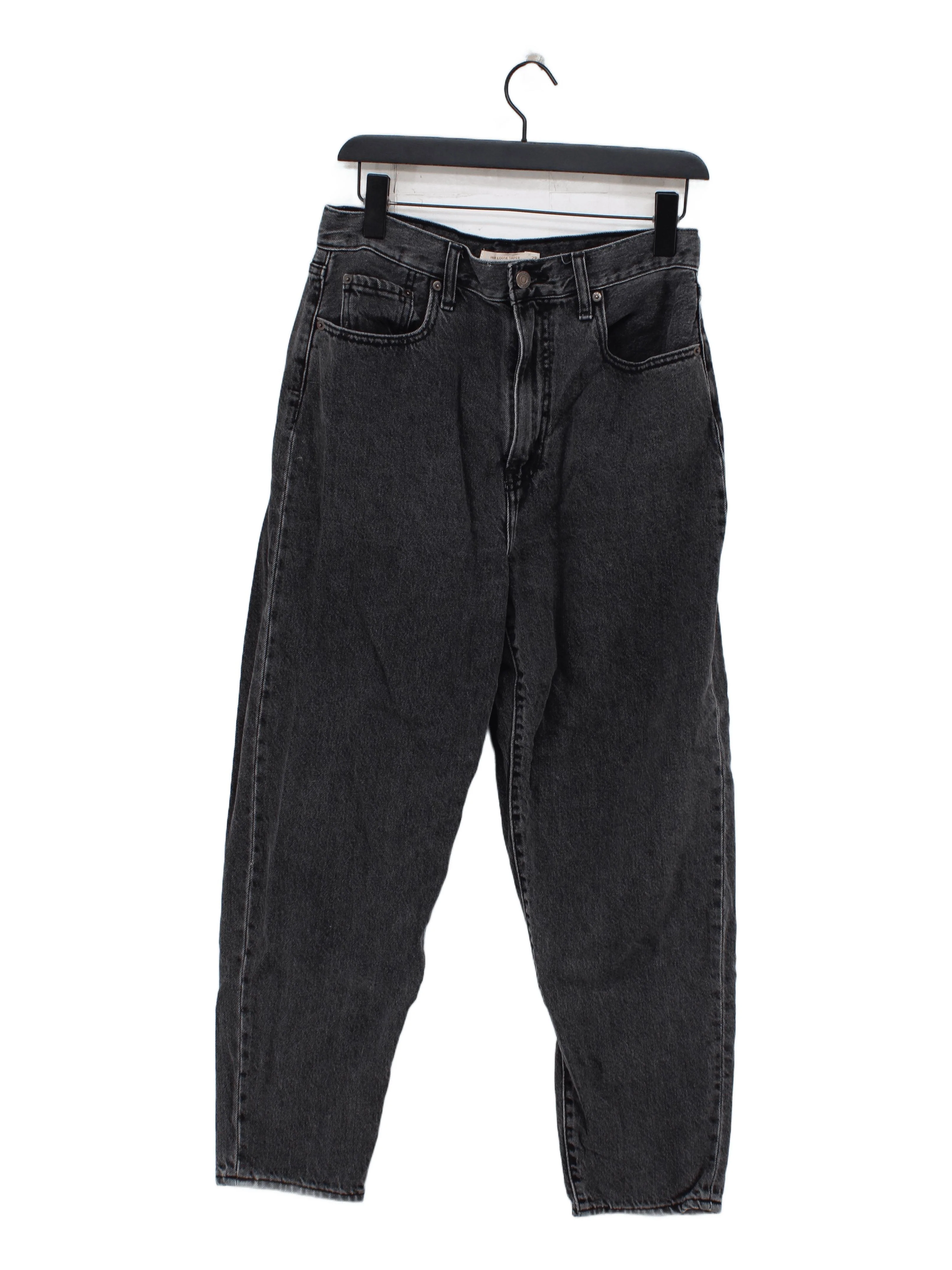 Levi’s Women's Jeans W 28 in Black Cotton with Lyocell Modal Mom