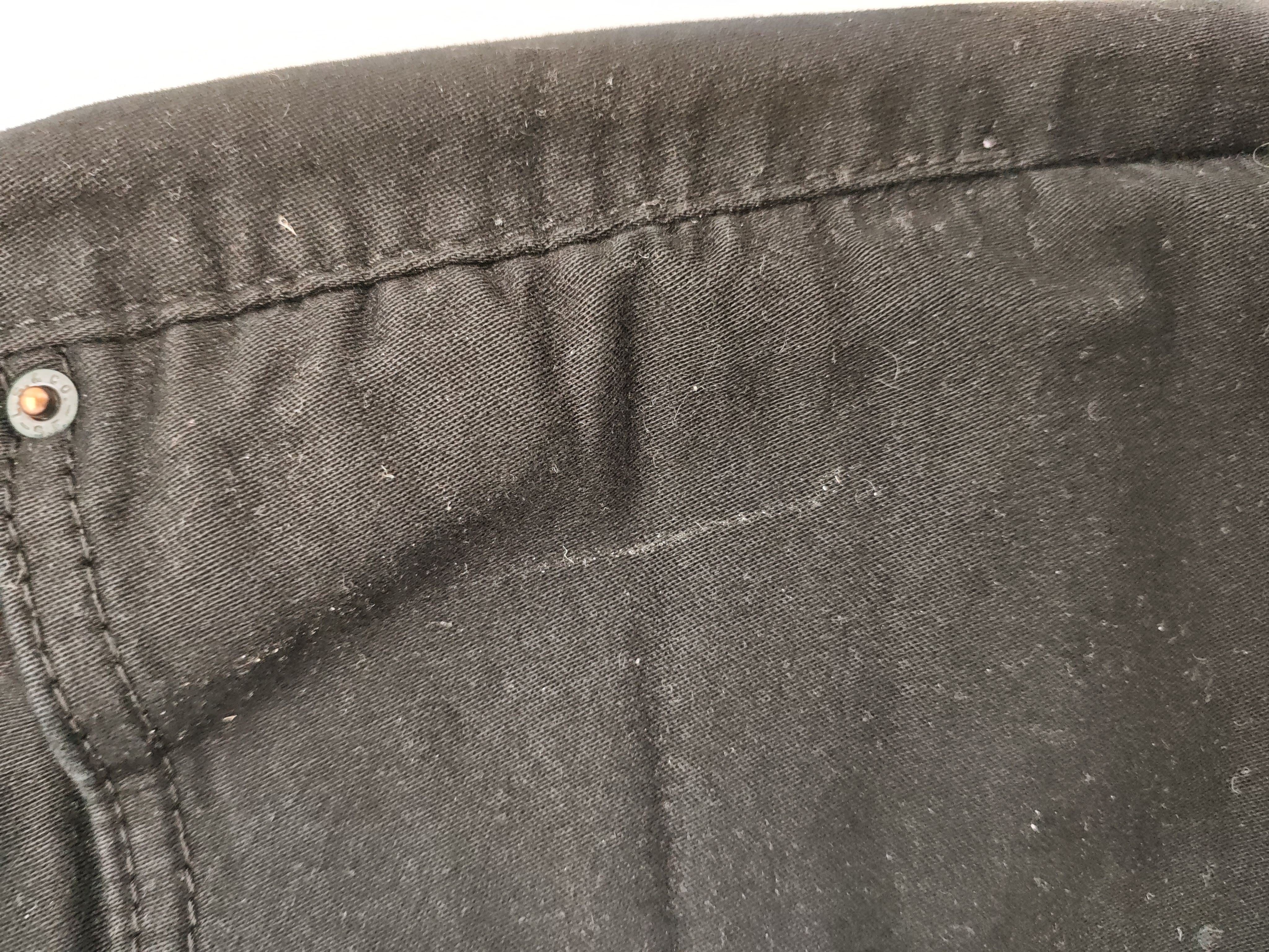 Levi’s Women's Jeans W 28 in Black Cotton with Polyester, Elastane Skinny - Image 5