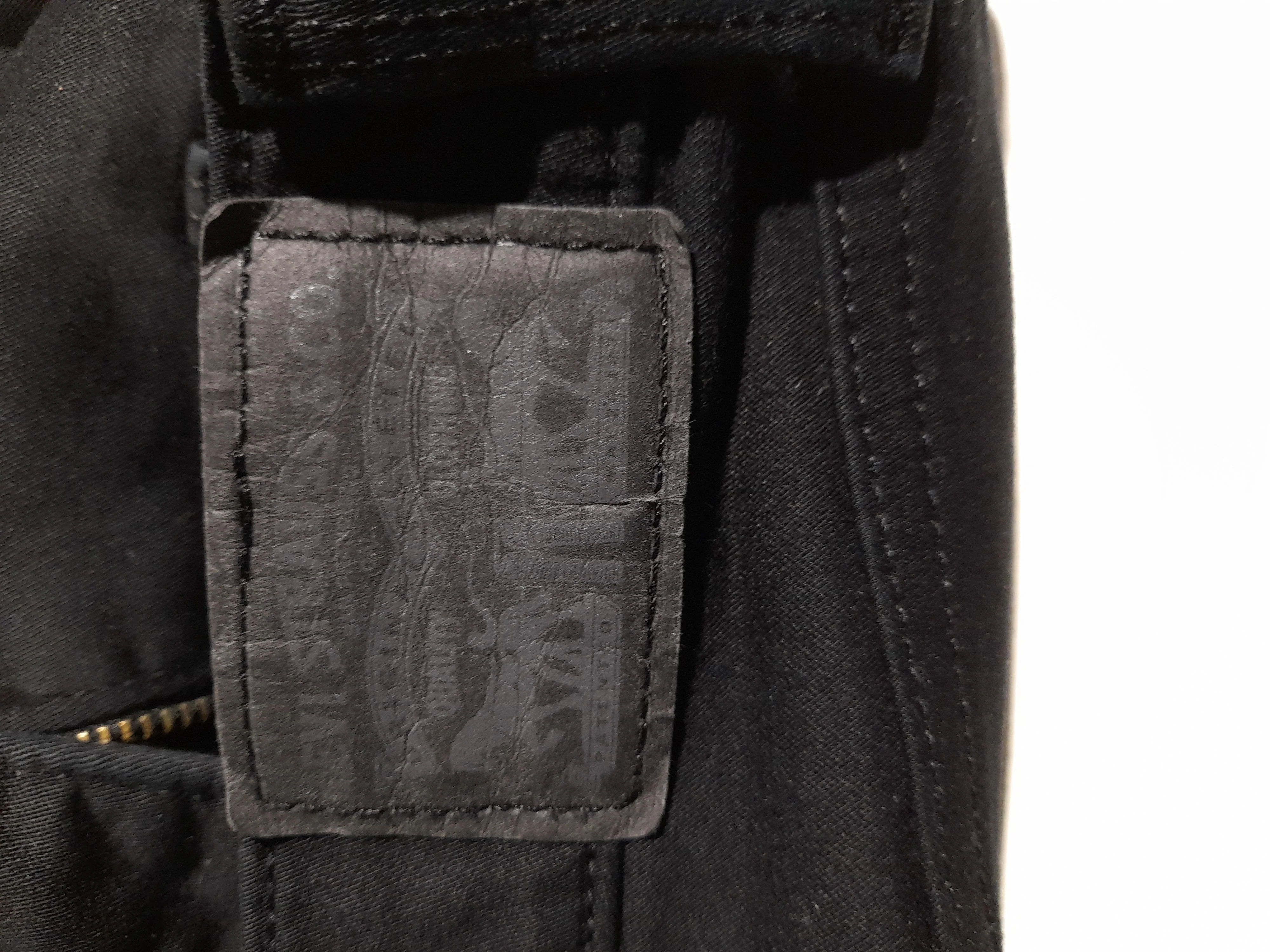 Levi’s Women's Jeans W 28 in Black Cotton with Polyester, Elastane Skinny - Image 6