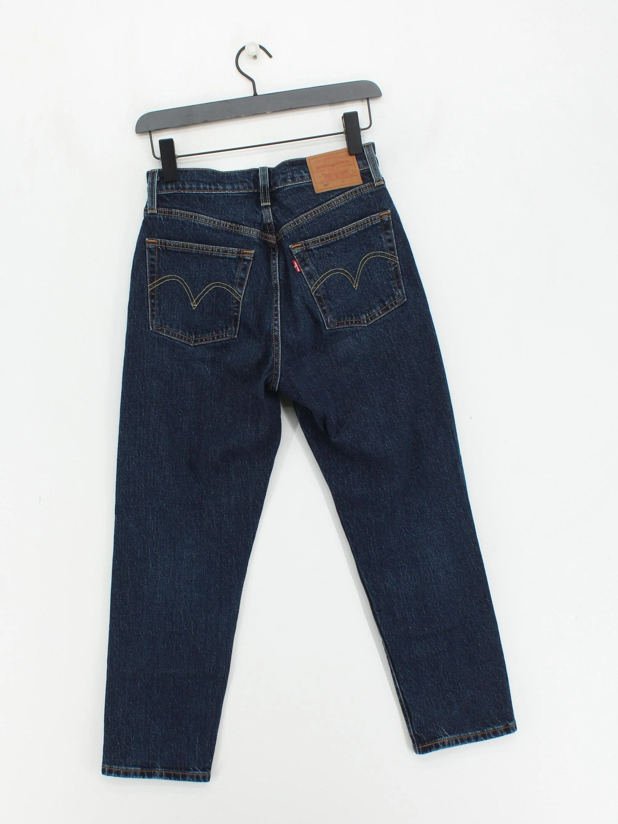 Levi’s Women's Jeans W 28 in Blue 100% Cotton Mom - Image 2