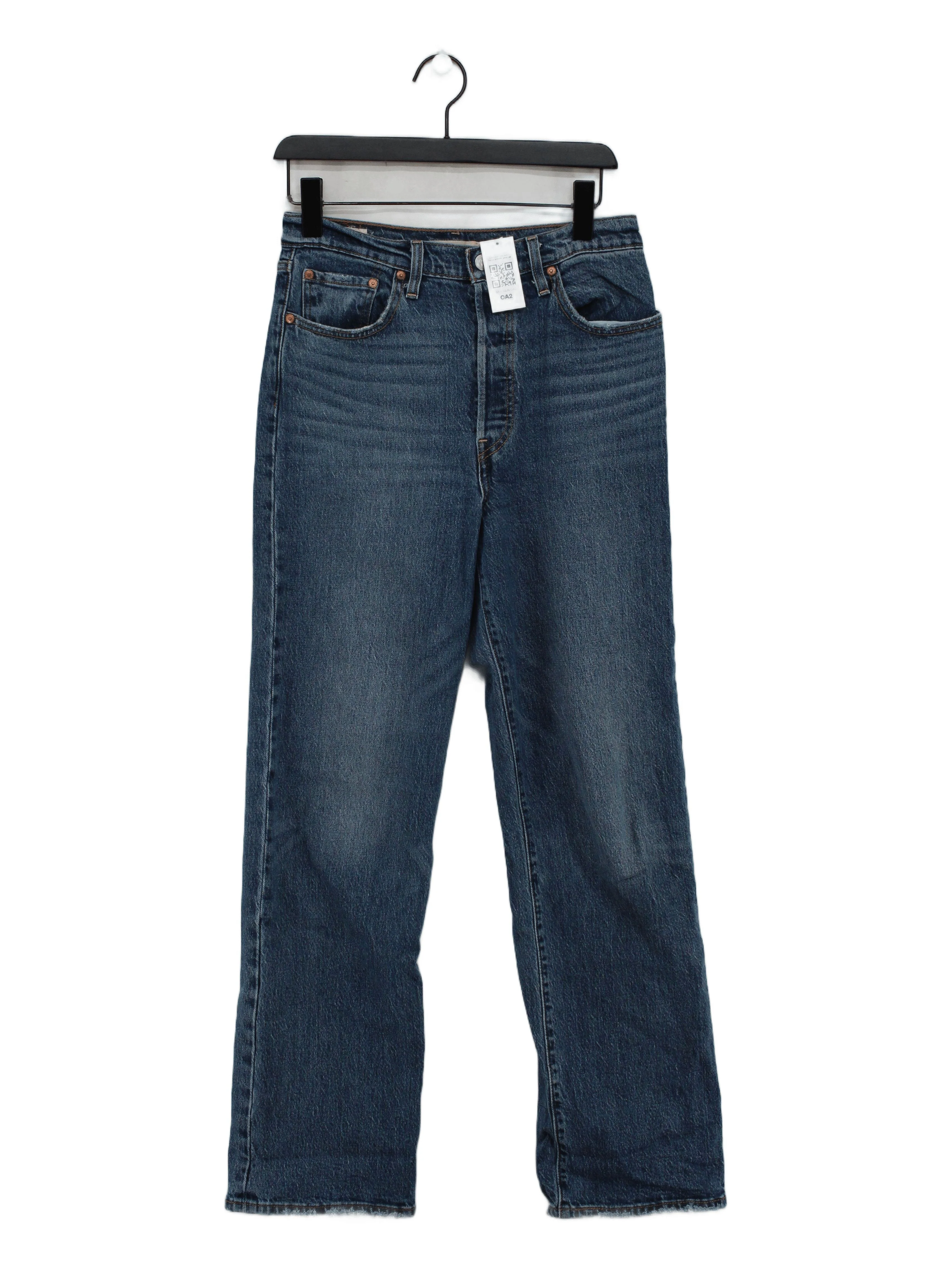 Levi’s Women's Jeans W 28 in Blue 100% Cotton Straight