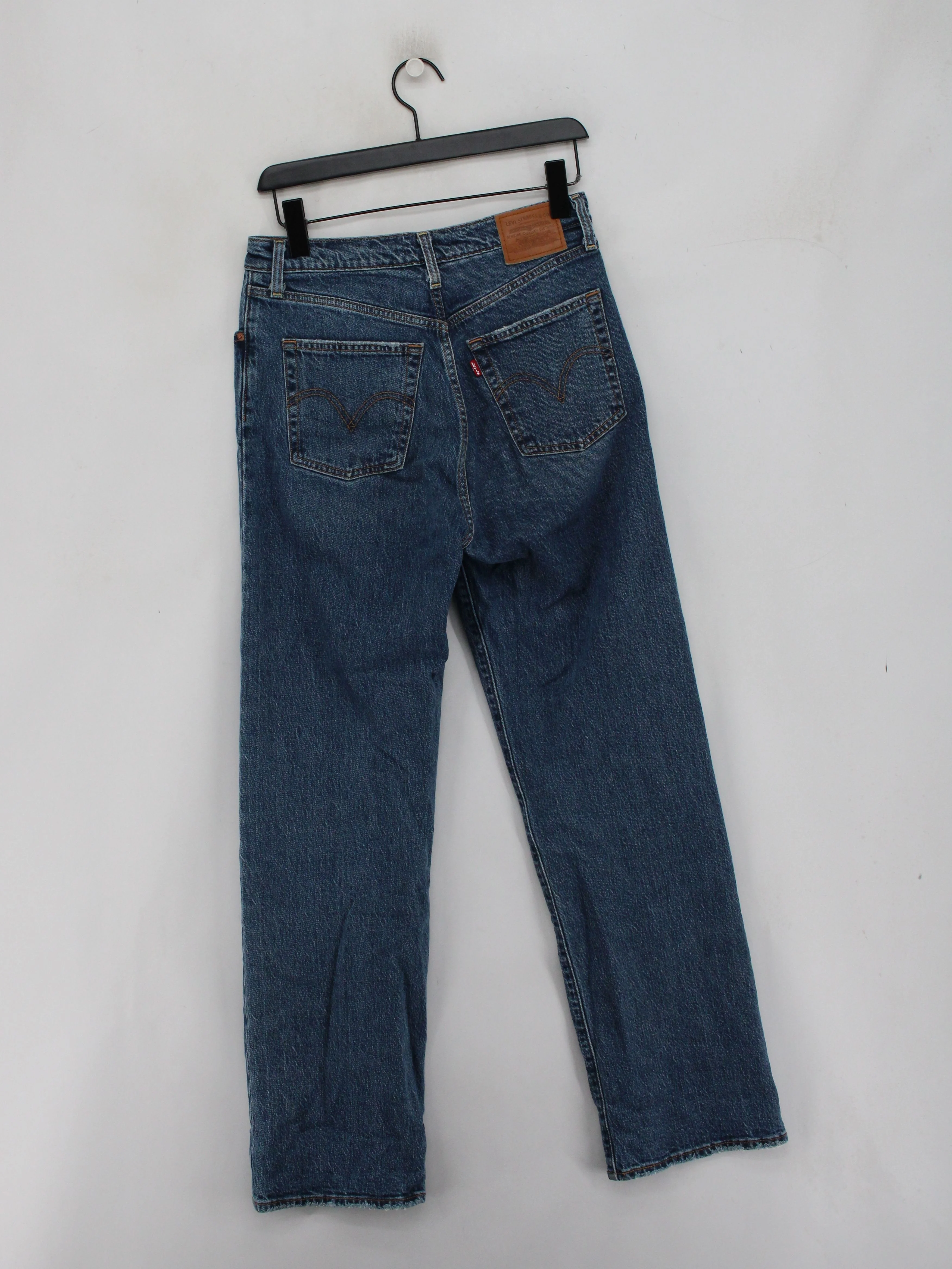 Levi’s Women's Jeans W 28 in Blue 100% Cotton Straight - Image 2