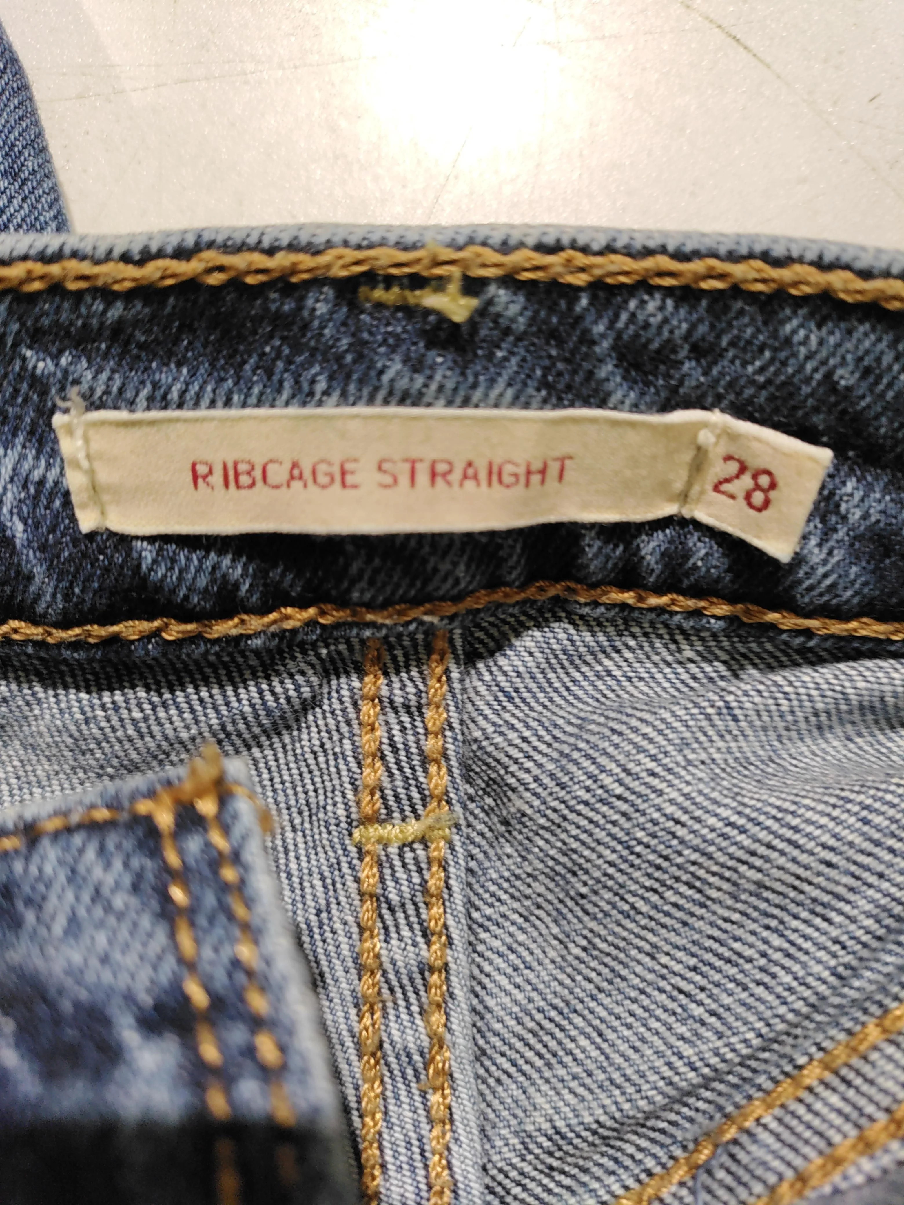 Levi’s Women's Jeans W 28 in Blue 100% Cotton Straight - Image 5