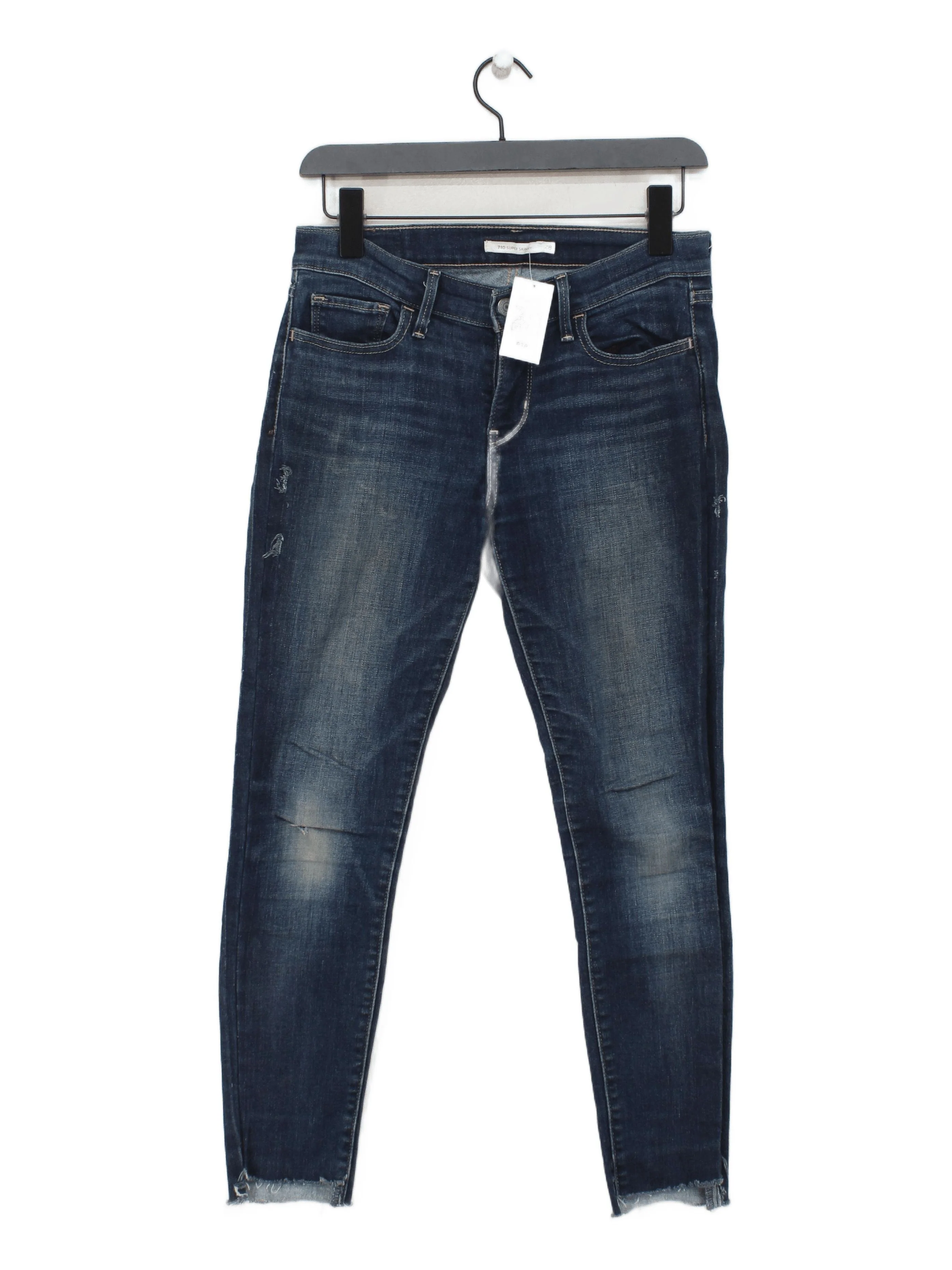 Levi’s Women's Jeans W 28 in Blue Cotton with Elastane Skinny