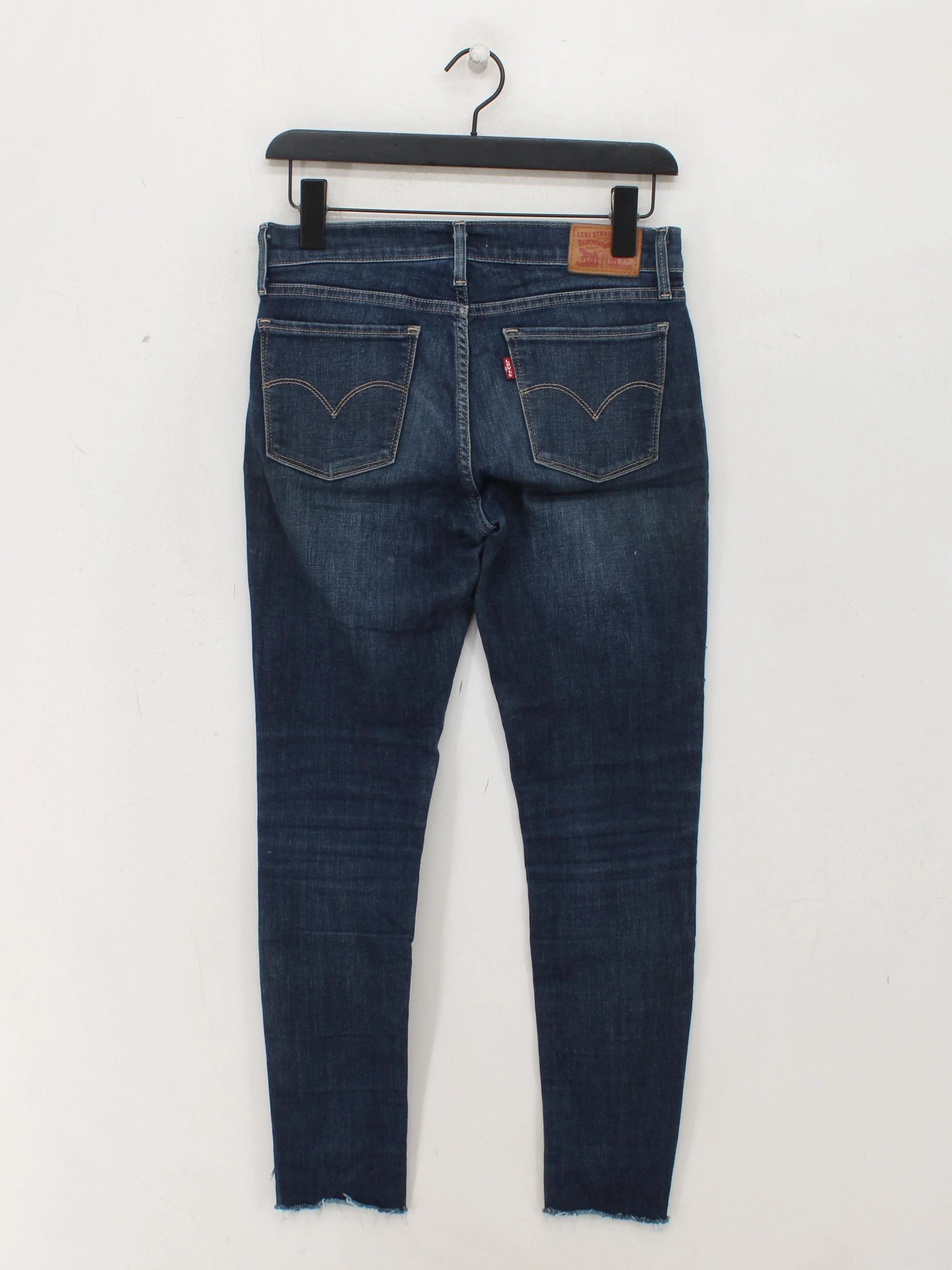 Levi’s Women's Jeans W 28 in Blue Cotton with Elastane Skinny - Image 2