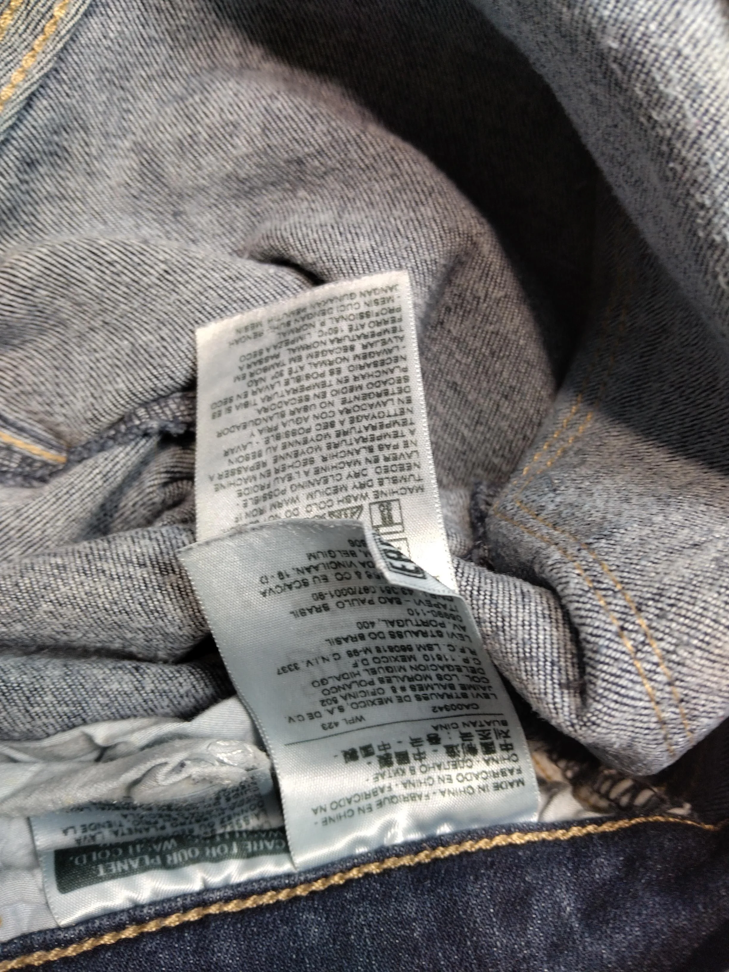 Levi’s Women's Jeans W 28 in Blue Cotton with Elastane Skinny - Image 6