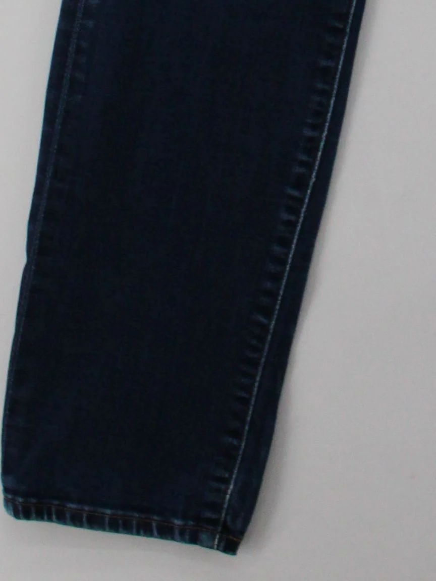Levi’s Women's Jeans W 28 in Blue Cotton with Polyester, Elastane Straight - Image 4