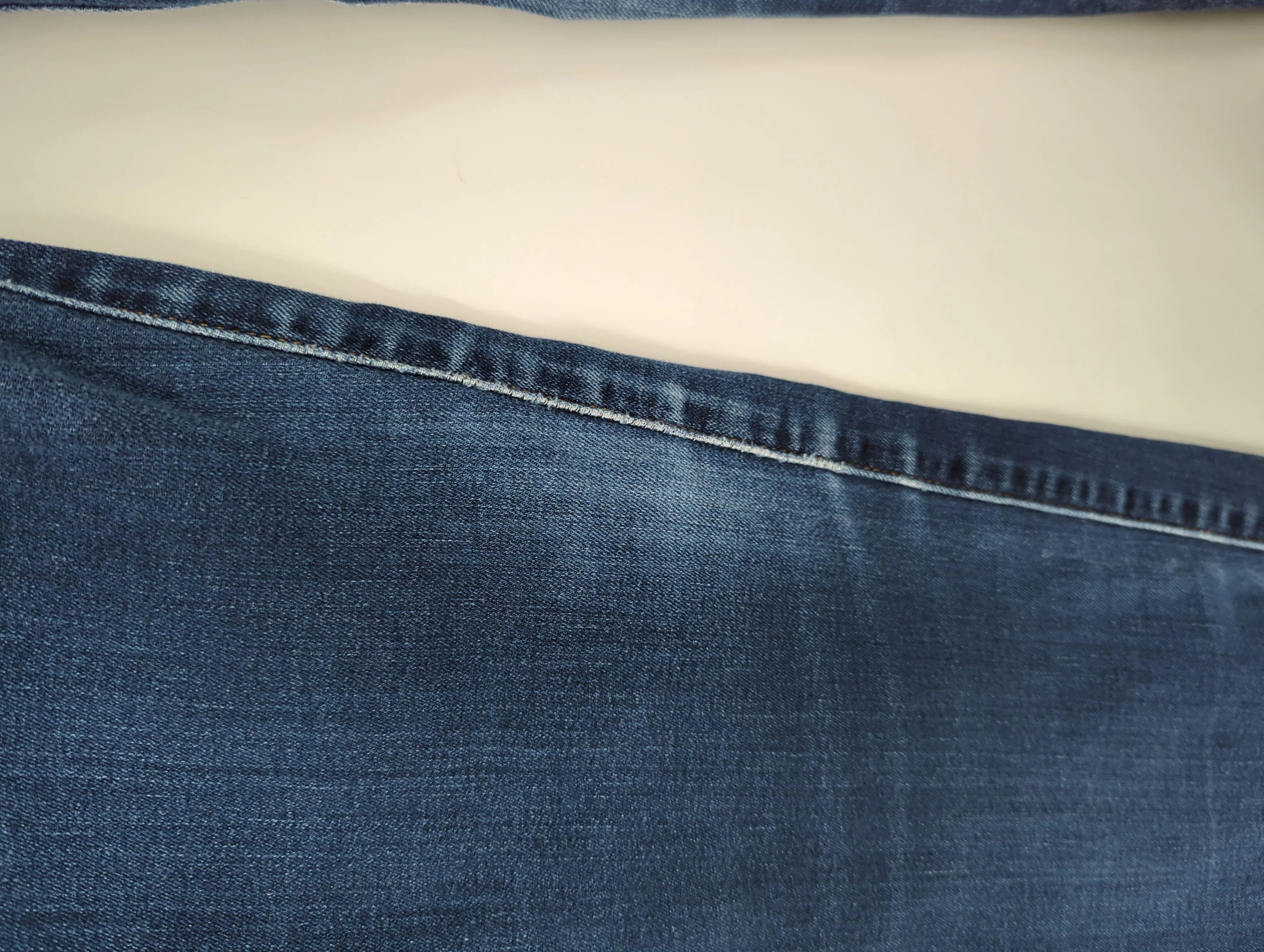 Levi’s Women's Jeans W 28 in Blue Cotton with Polyester, Elastane Straight - Image 5