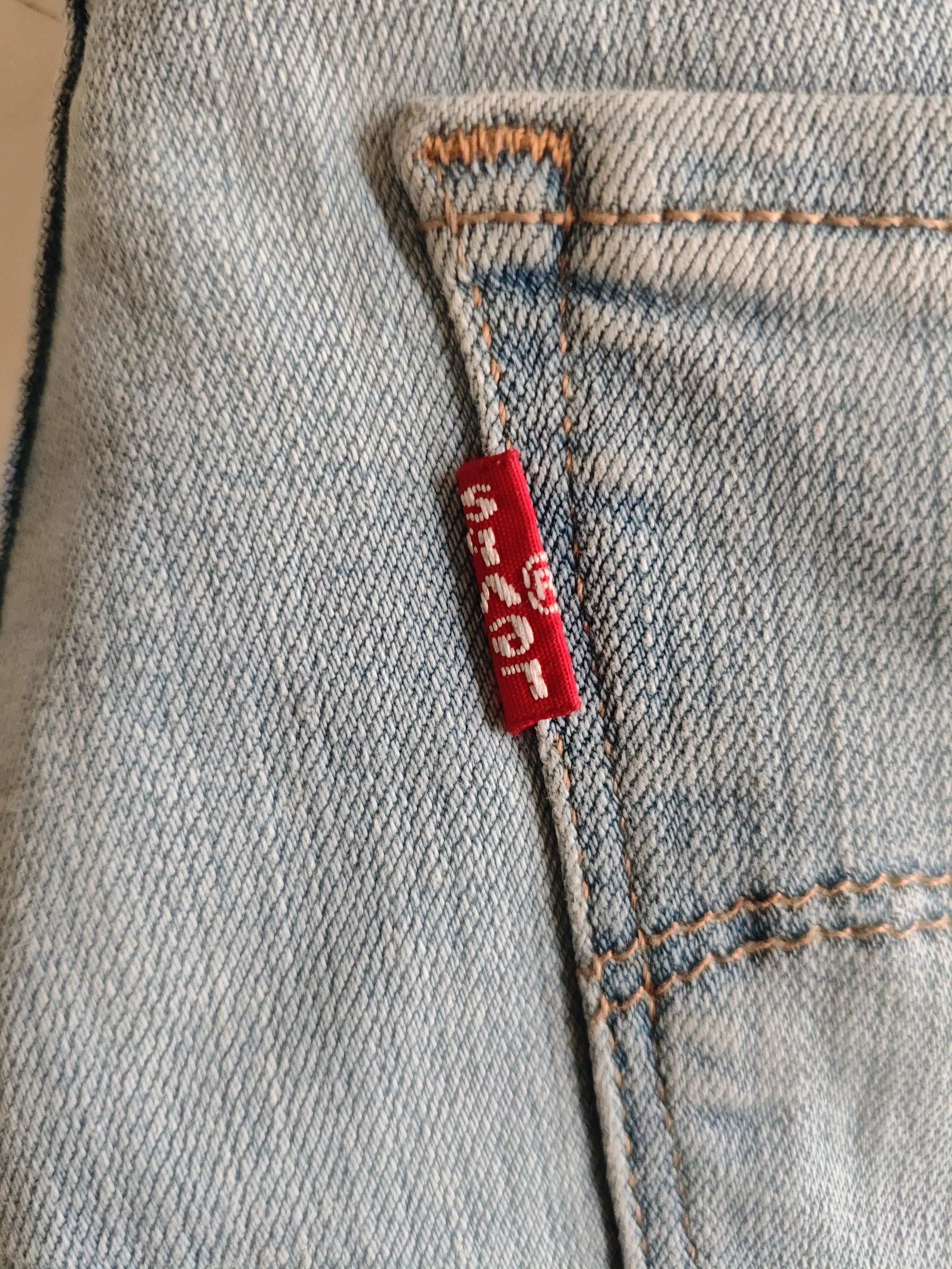 Levi’s Women's Jeans W 28 in Blue Cotton with Viscose, Polyester Skinny - Image 5