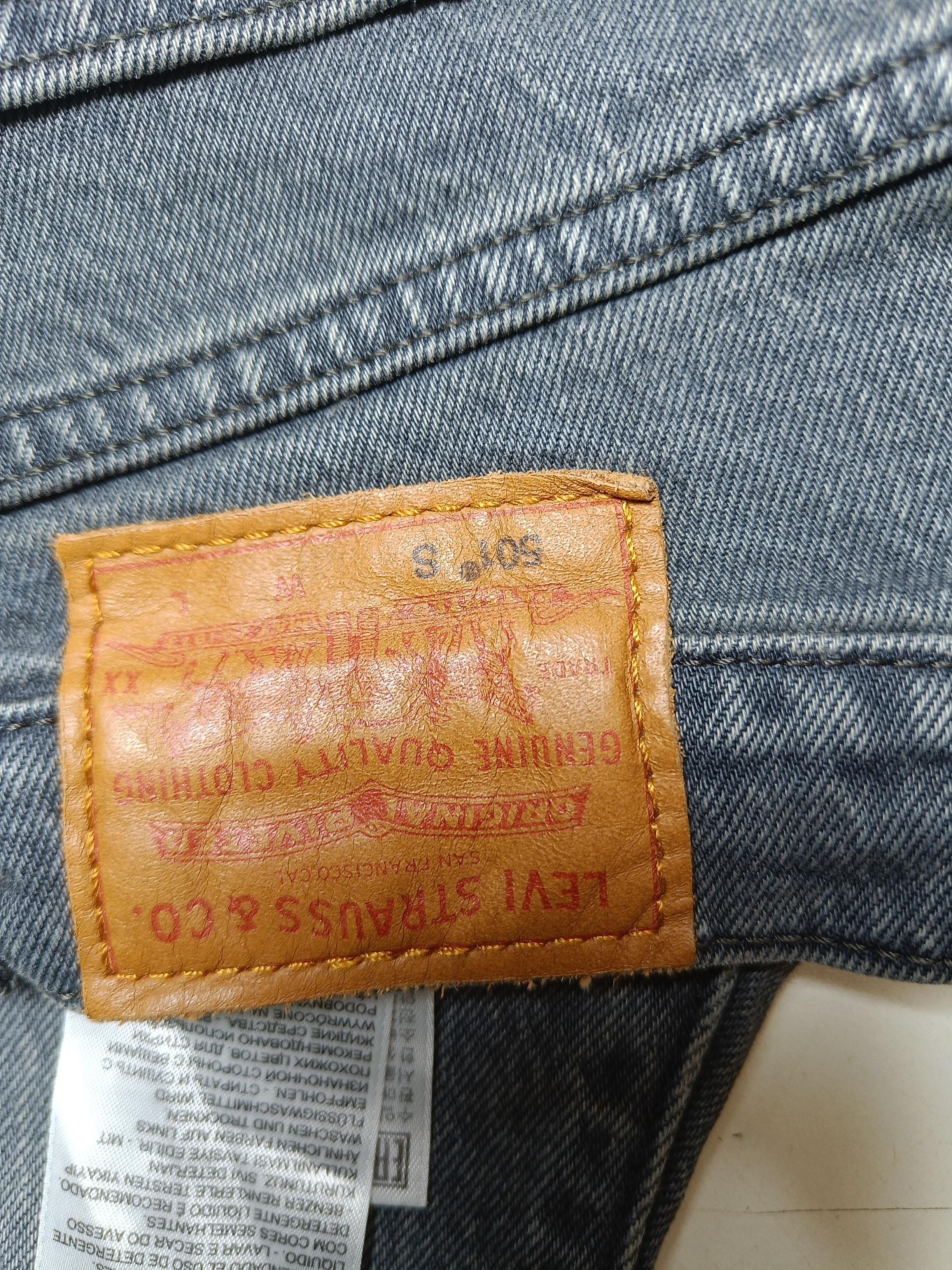 Levi’s Women's Jeans W 28 in Grey Cotton with Elastane Mom - Image 5