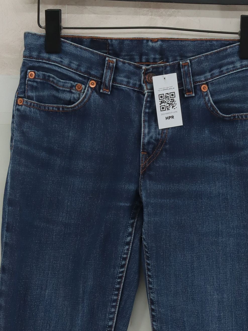 Levi’s Women's Jeans W 28 in; L 30 in Blue 100% Cotton Flared - Image 3