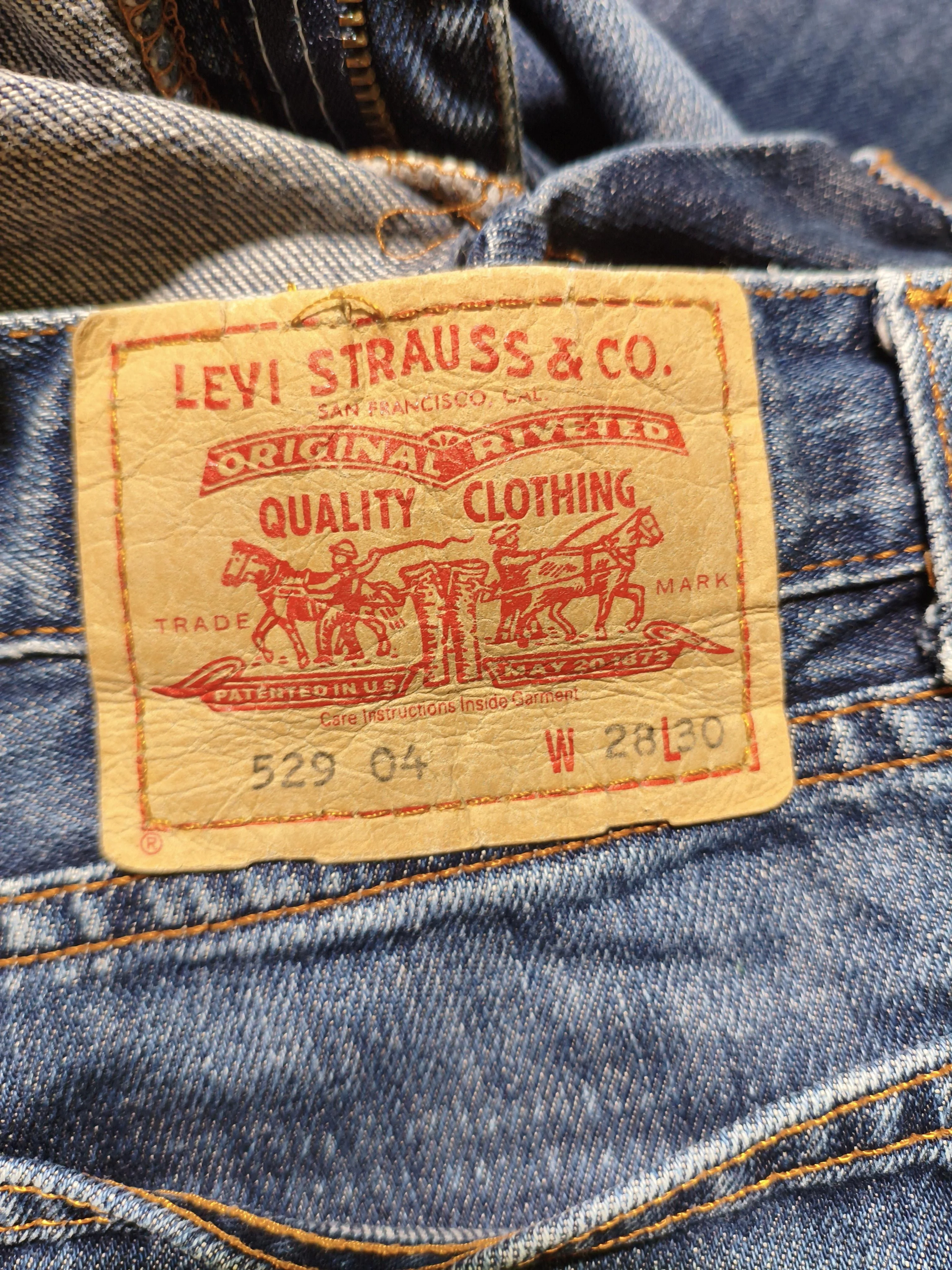 Levi’s Women's Jeans W 28 in; L 30 in Blue 100% Cotton Flared - Image 5