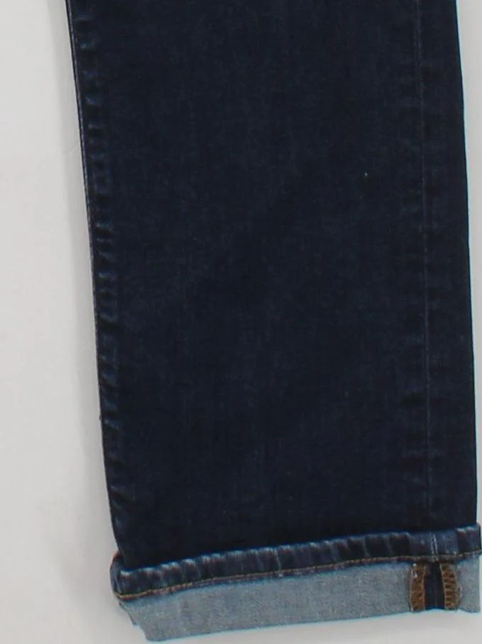 Levi’s Women's Jeans W 28 in; L 30 in Blue Cotton with Elastane Straight - Image 4