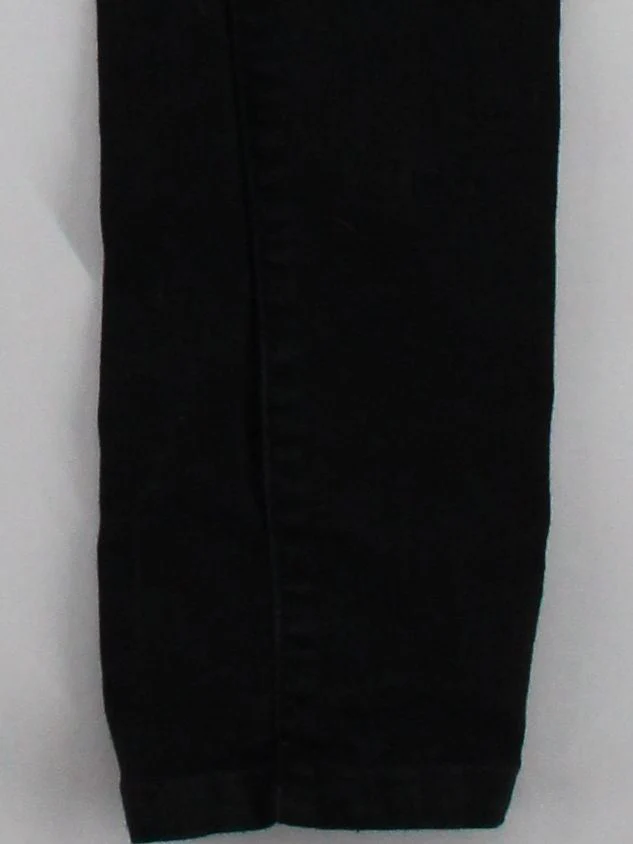 Levi’s Women's Jeans W 29 in Black Cotton with Polyester, Elastane Skinny - Image 4