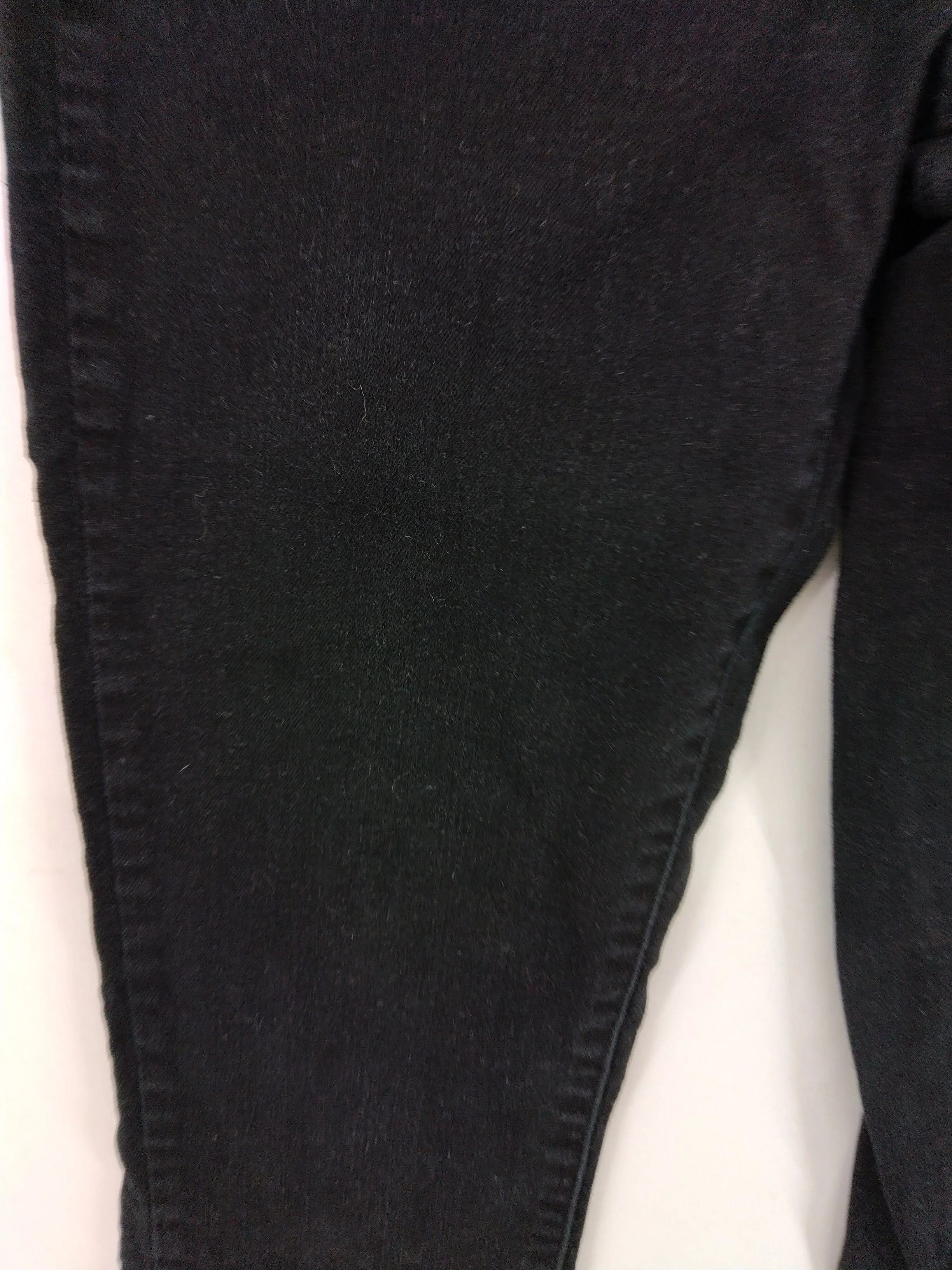 Levi’s Women's Jeans W 29 in Black Cotton with Polyester, Elastane Skinny - Image 5