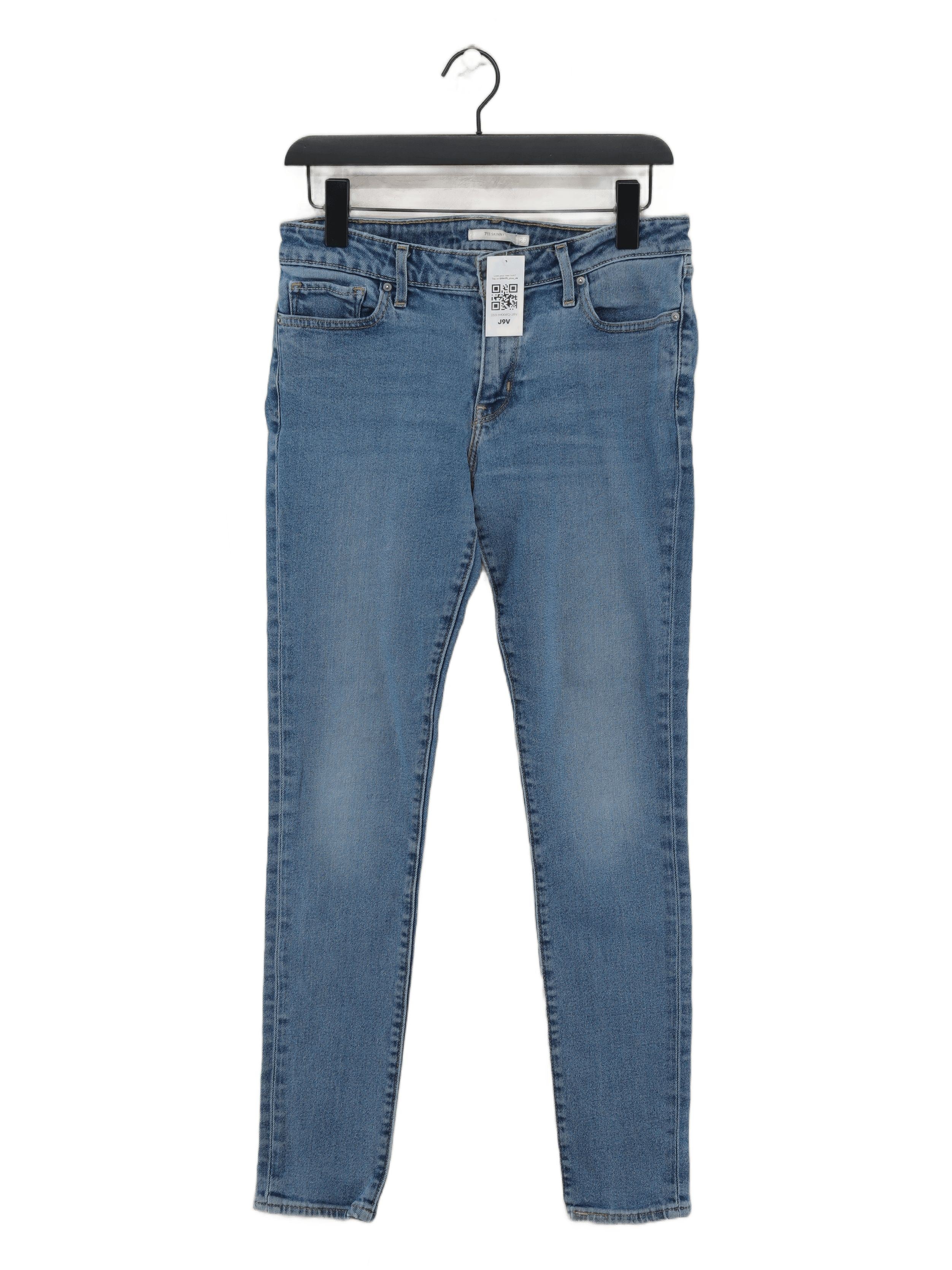 Levi’s Women's Jeans W 29 in Blue Cotton with Elastane Skinny