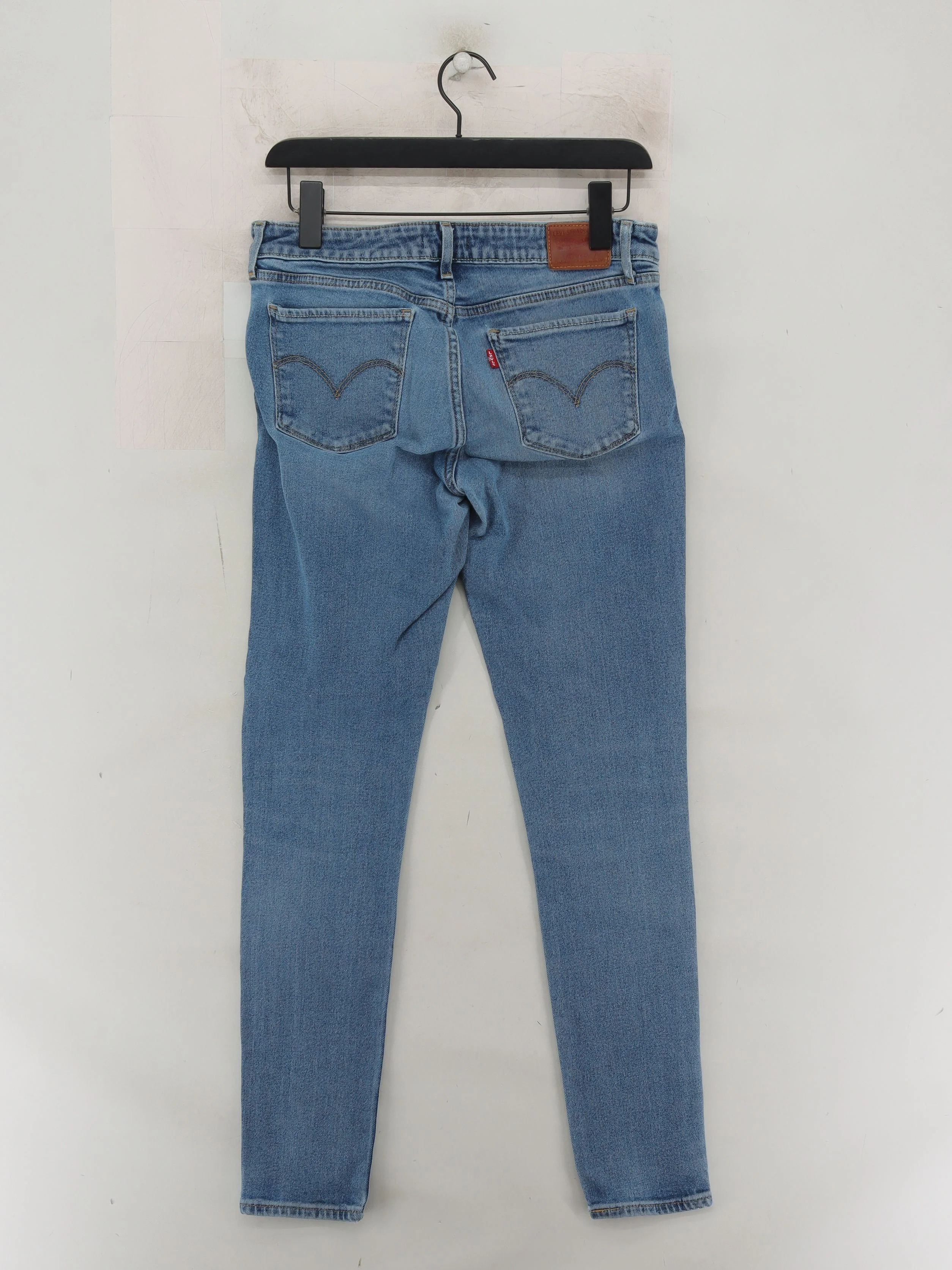 Levi’s Women's Jeans W 29 in Blue Cotton with Elastane Skinny - Image 2