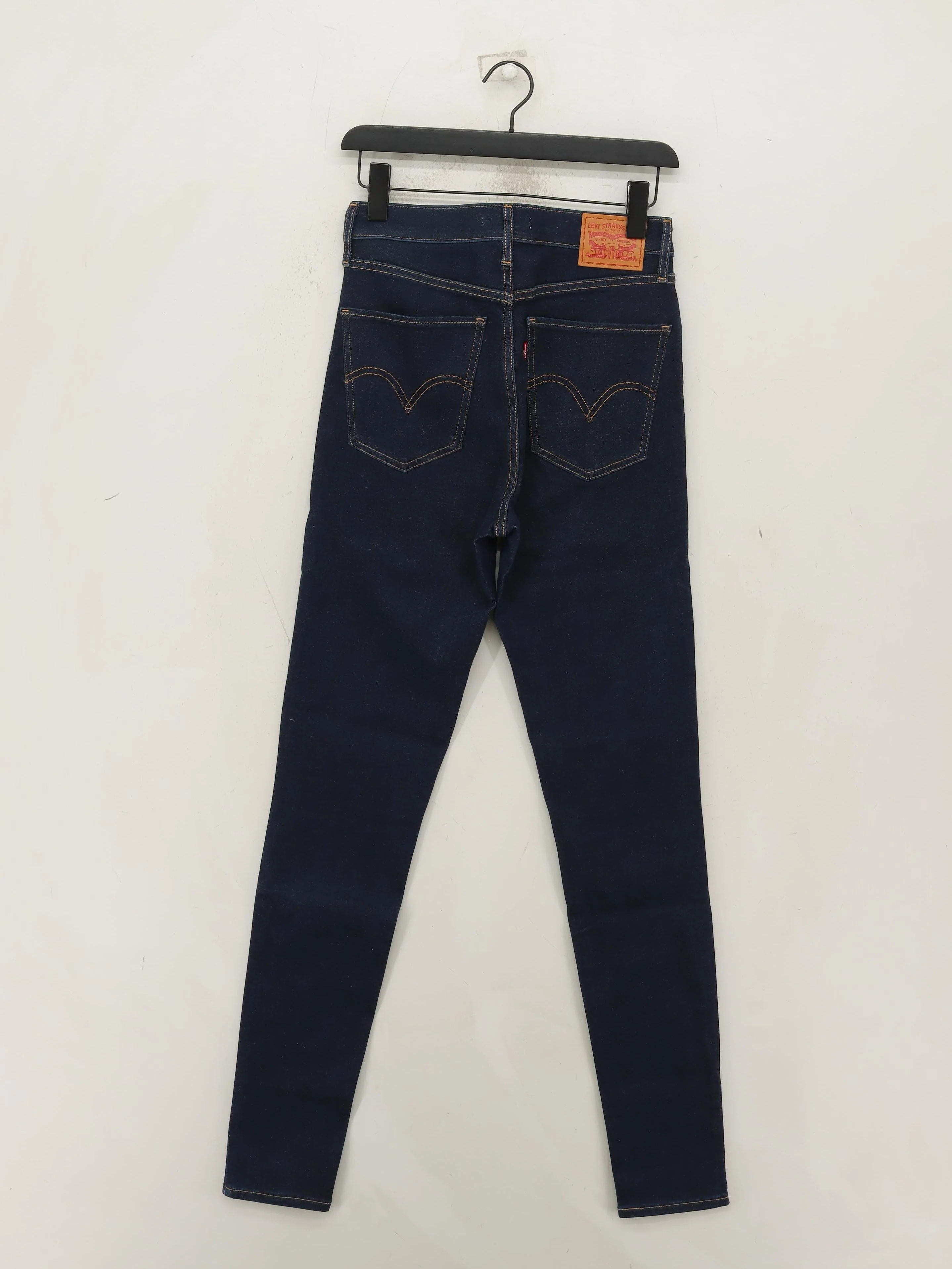 Levi’s Women's Jeans W 29 in Blue Cotton with Elastane Skinny - Image 2