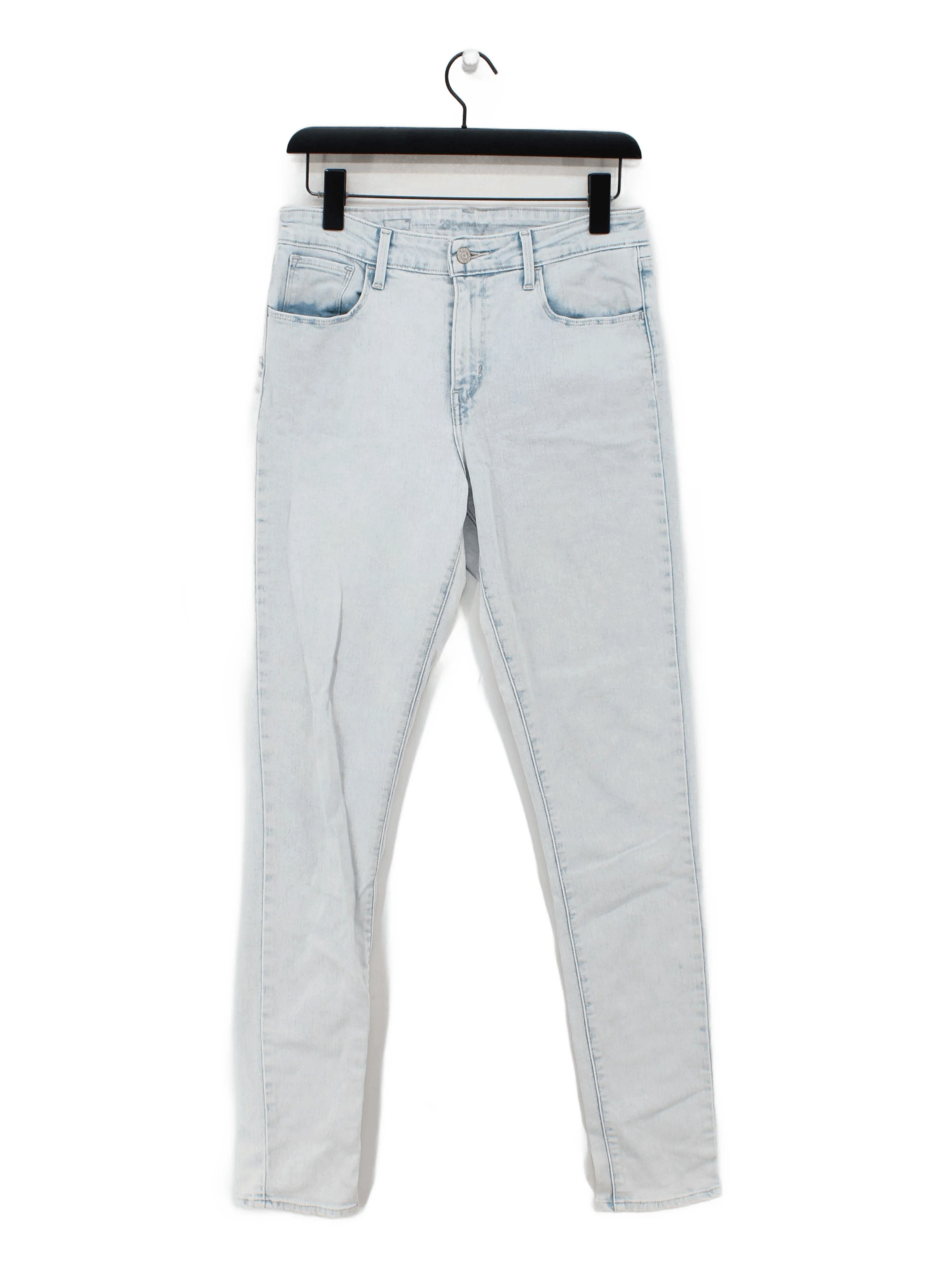 Levi’s Women's Jeans W 29 in Blue Cotton with Polyester, Elastane Skinny