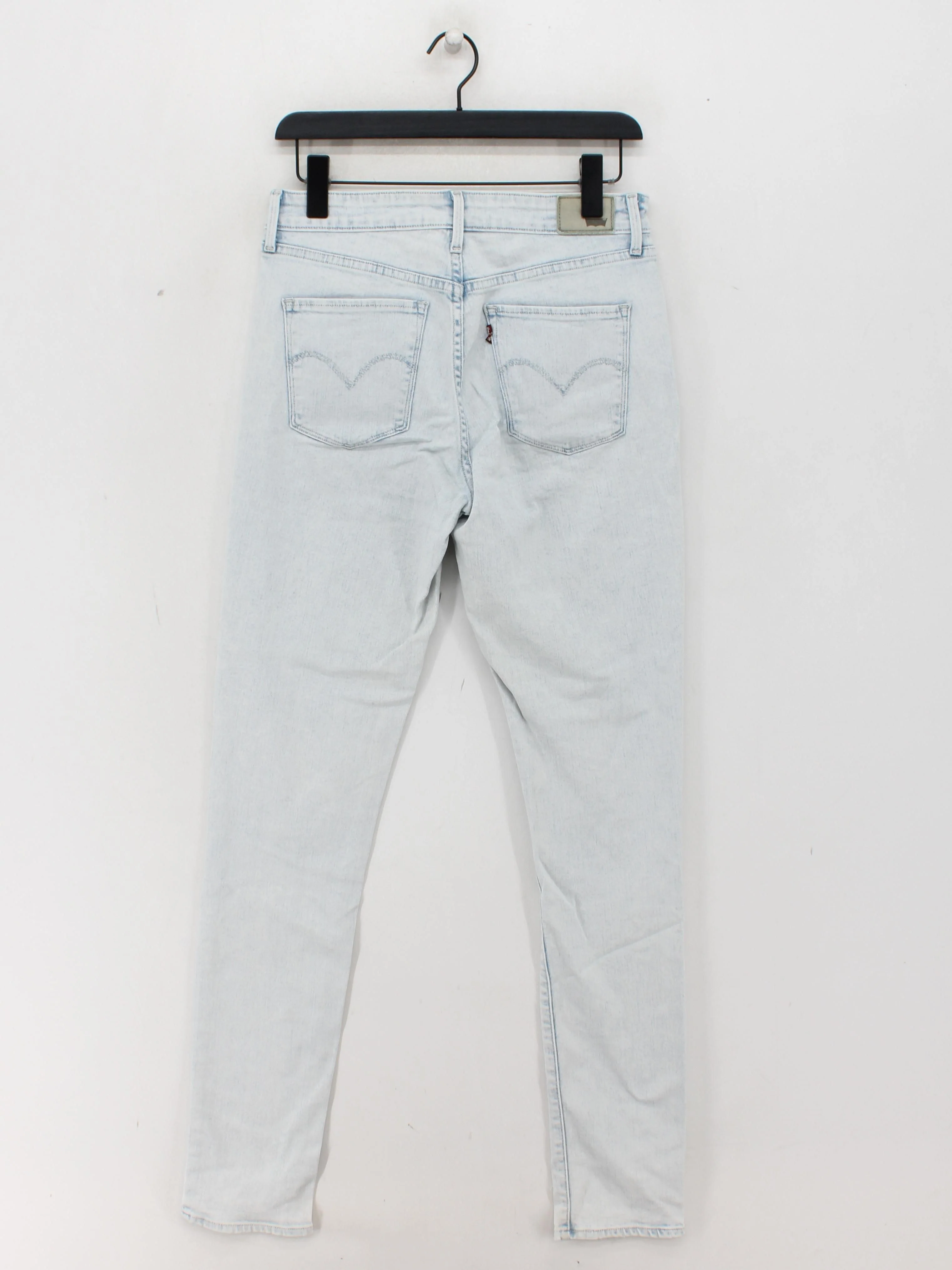 Levi’s Women's Jeans W 29 in Blue Cotton with Polyester, Elastane Skinny - Image 2