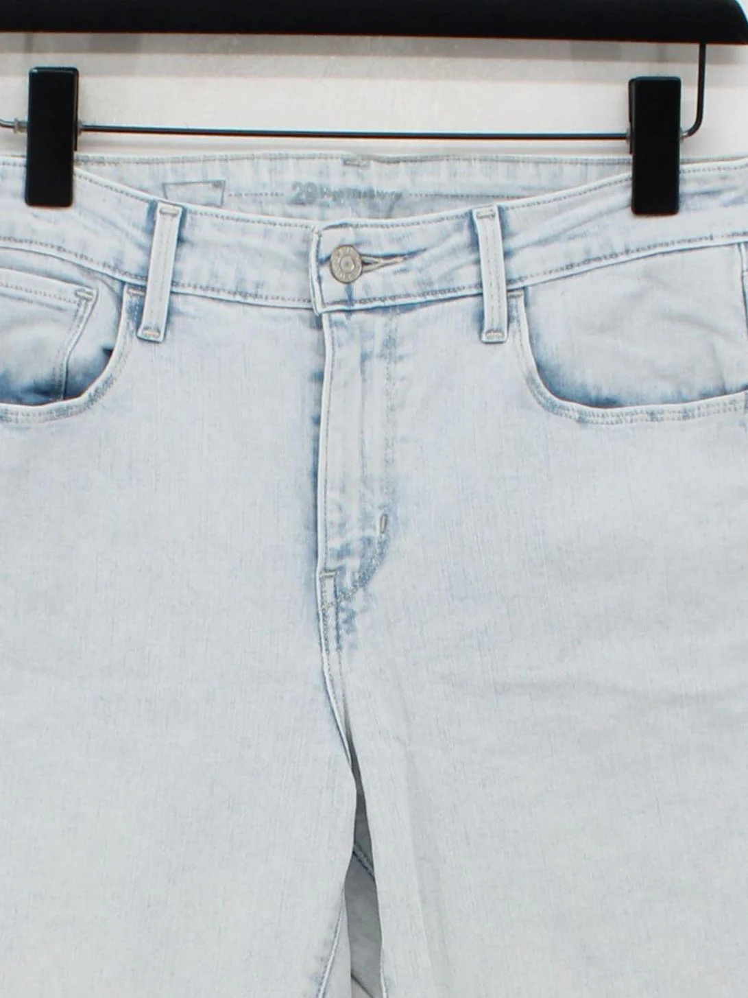 Levi’s Women's Jeans W 29 in Blue Cotton with Polyester, Elastane Skinny - Image 3