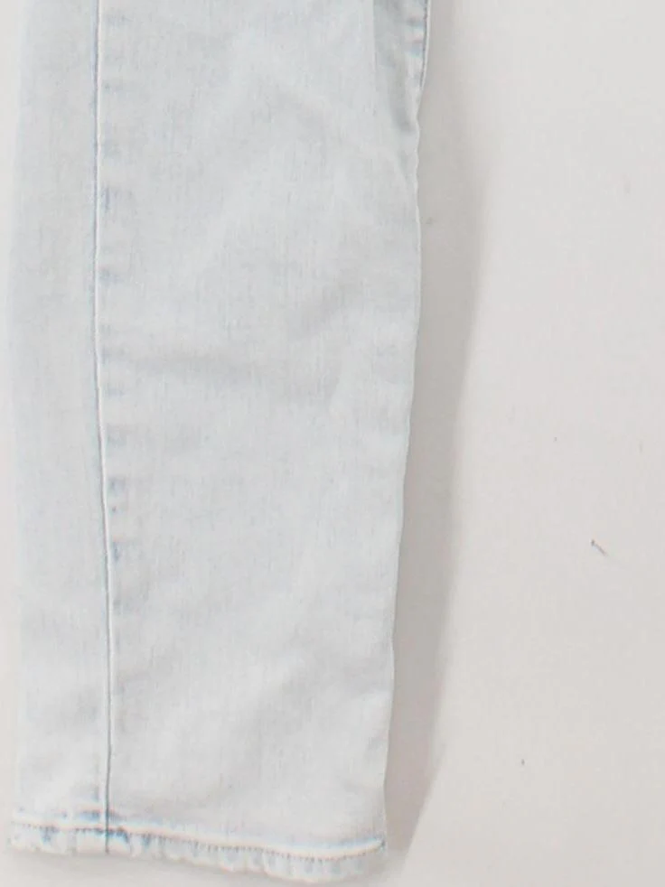 Levi’s Women's Jeans W 29 in Blue Cotton with Polyester, Elastane Skinny - Image 4