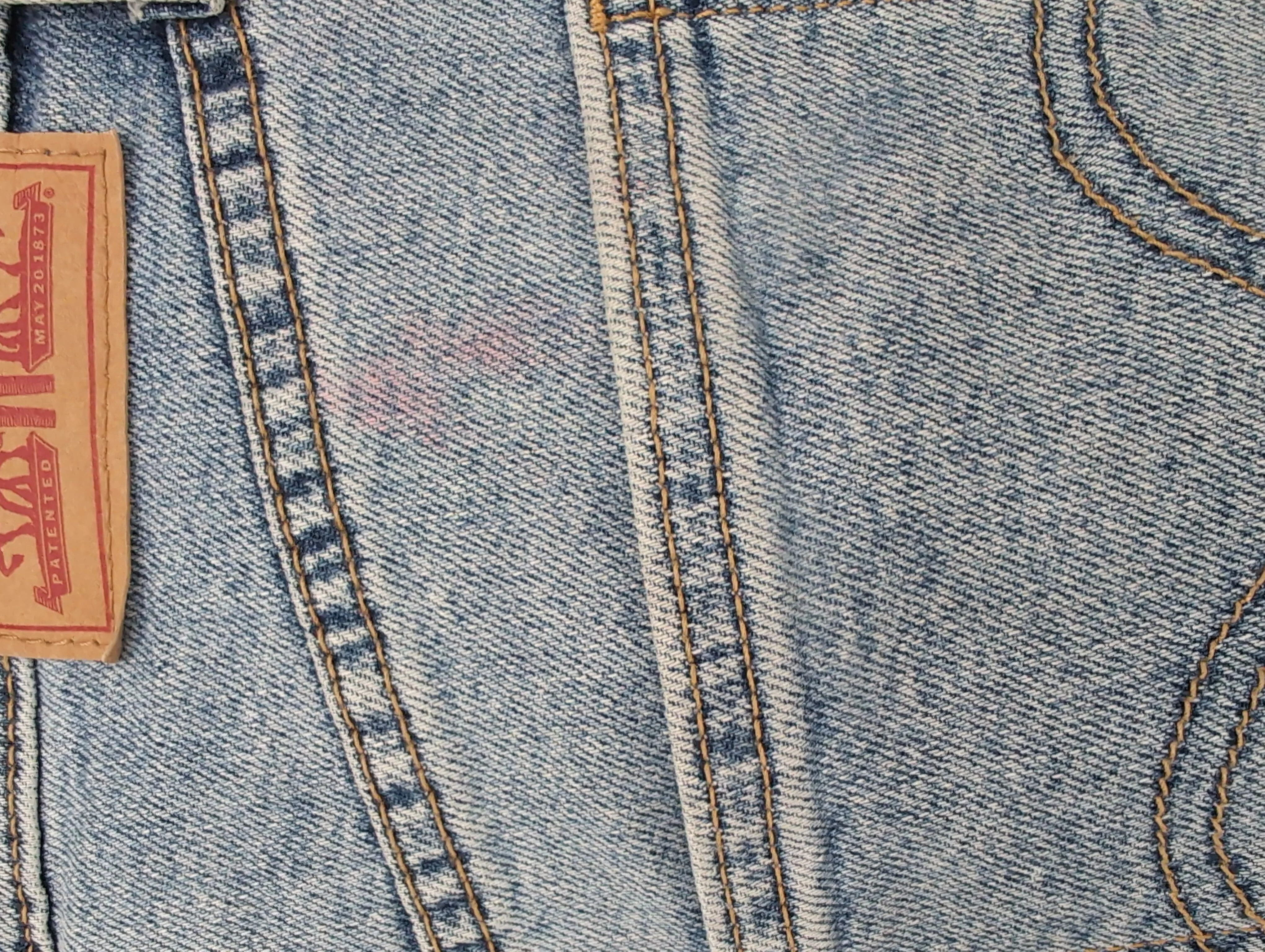 Levi’s Women's Jeans W 29 in Blue Cotton with Polyester, Elastane Straight - Image 5