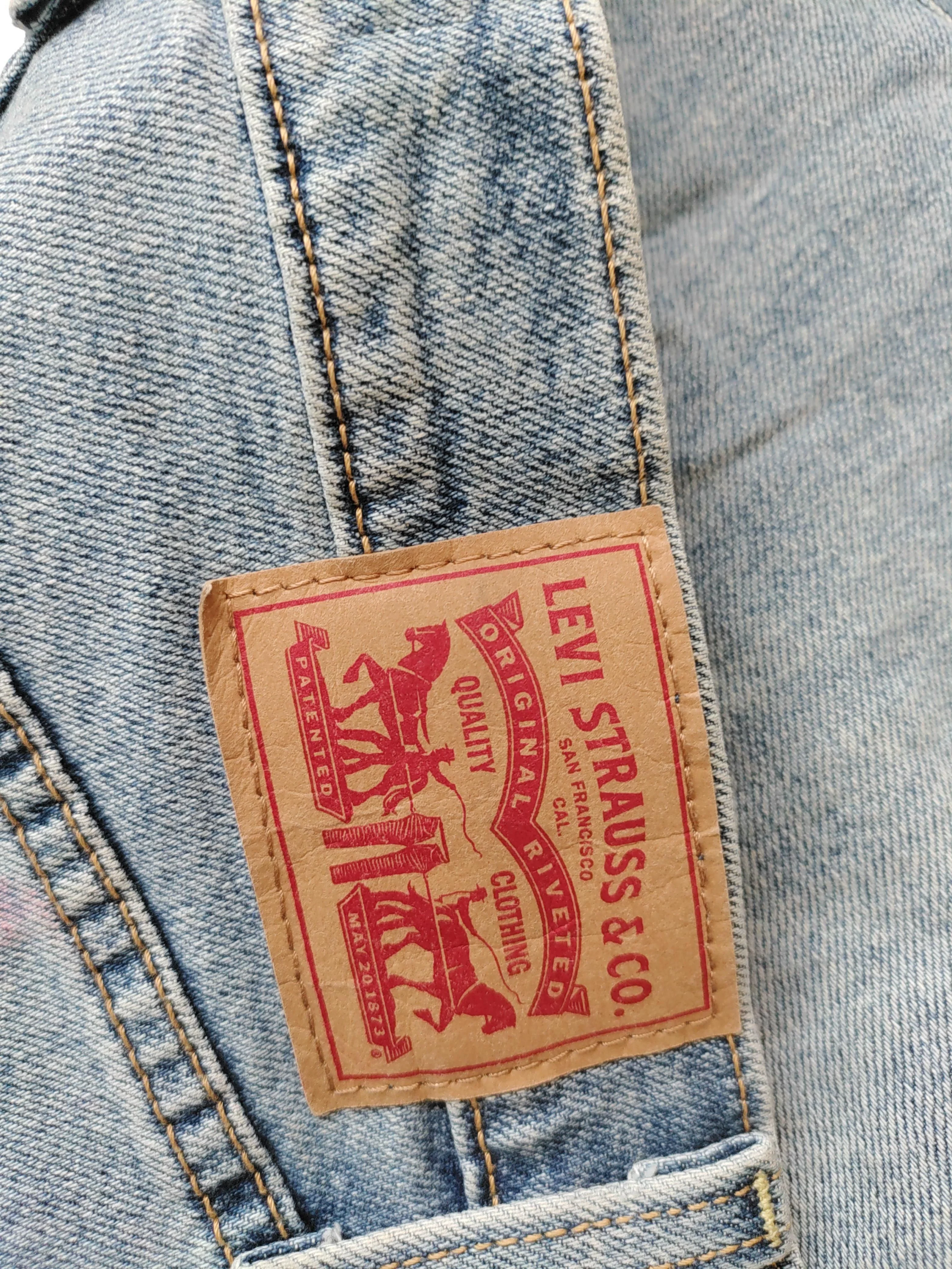 Levi’s Women's Jeans W 29 in Blue Cotton with Polyester, Elastane Straight - Image 6