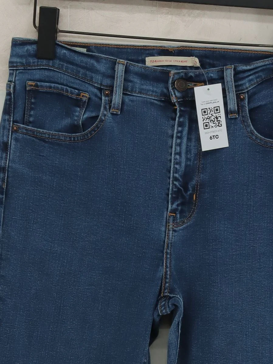 Levi’s Women's Jeans W 29 in Blue Lyocell Modal - Image 3