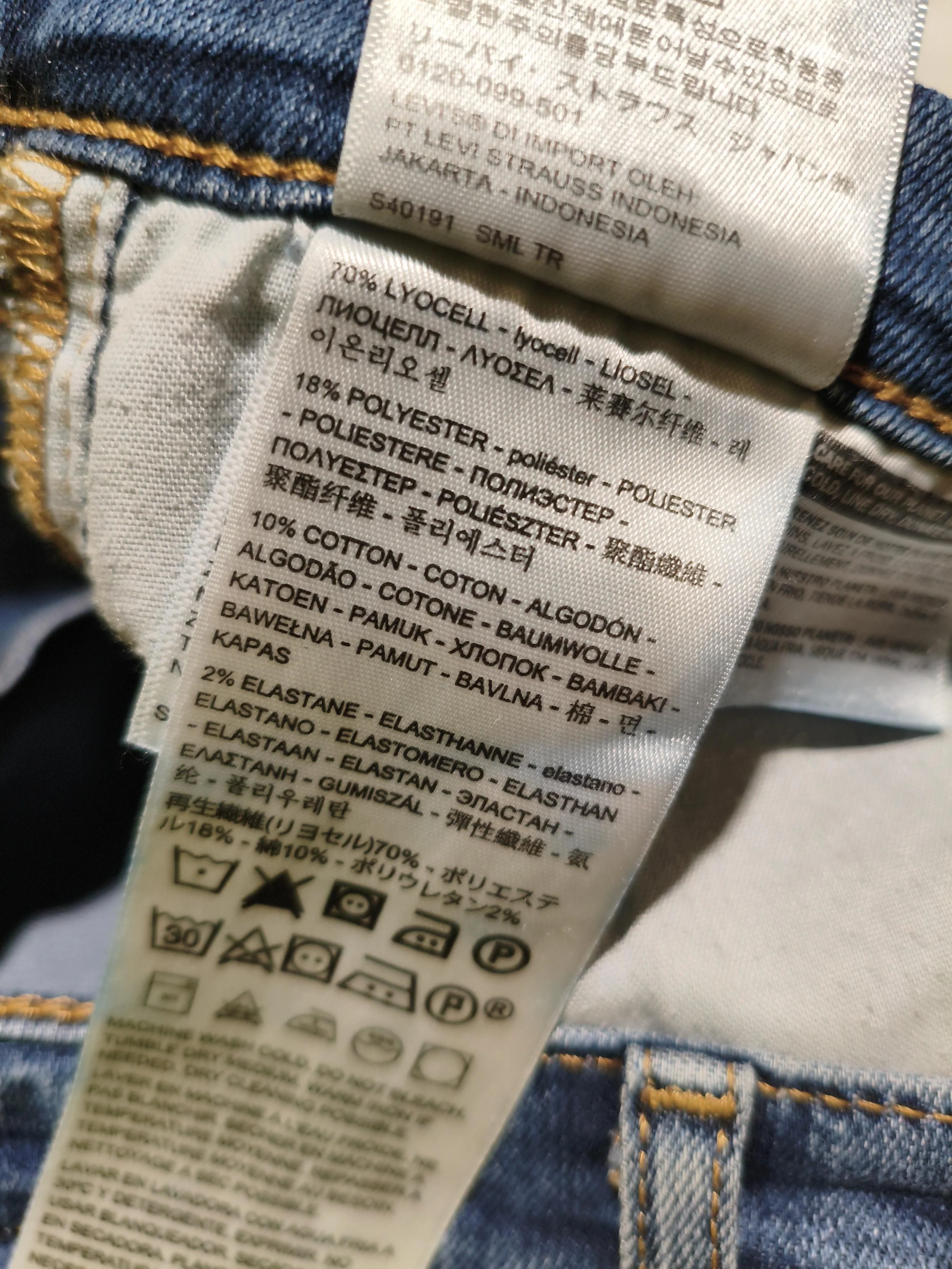 Levi’s Women's Jeans W 29 in Blue Lyocell Modal - Image 6