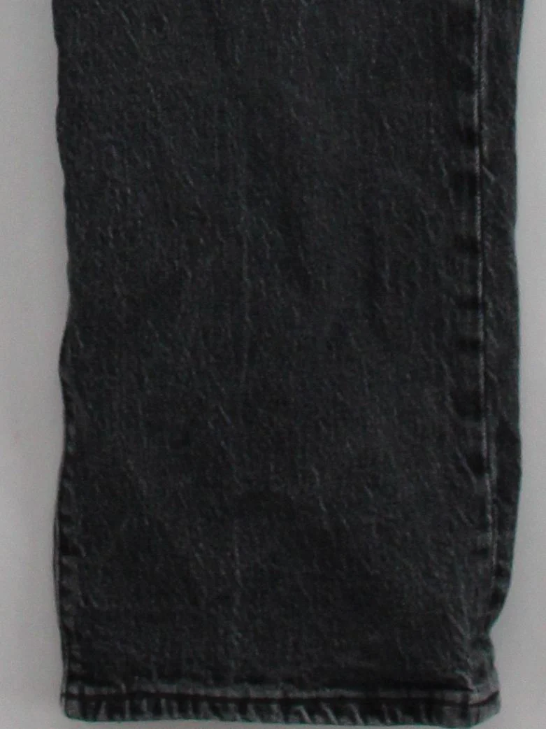 Levi’s Women's Jeans W 29 in Grey Cotton with Elastane Straight - Image 4