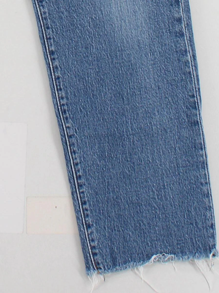 Levi’s Women's Jeans W 29 in; L 28 in Blue 100% Cotton Straight - Image 4