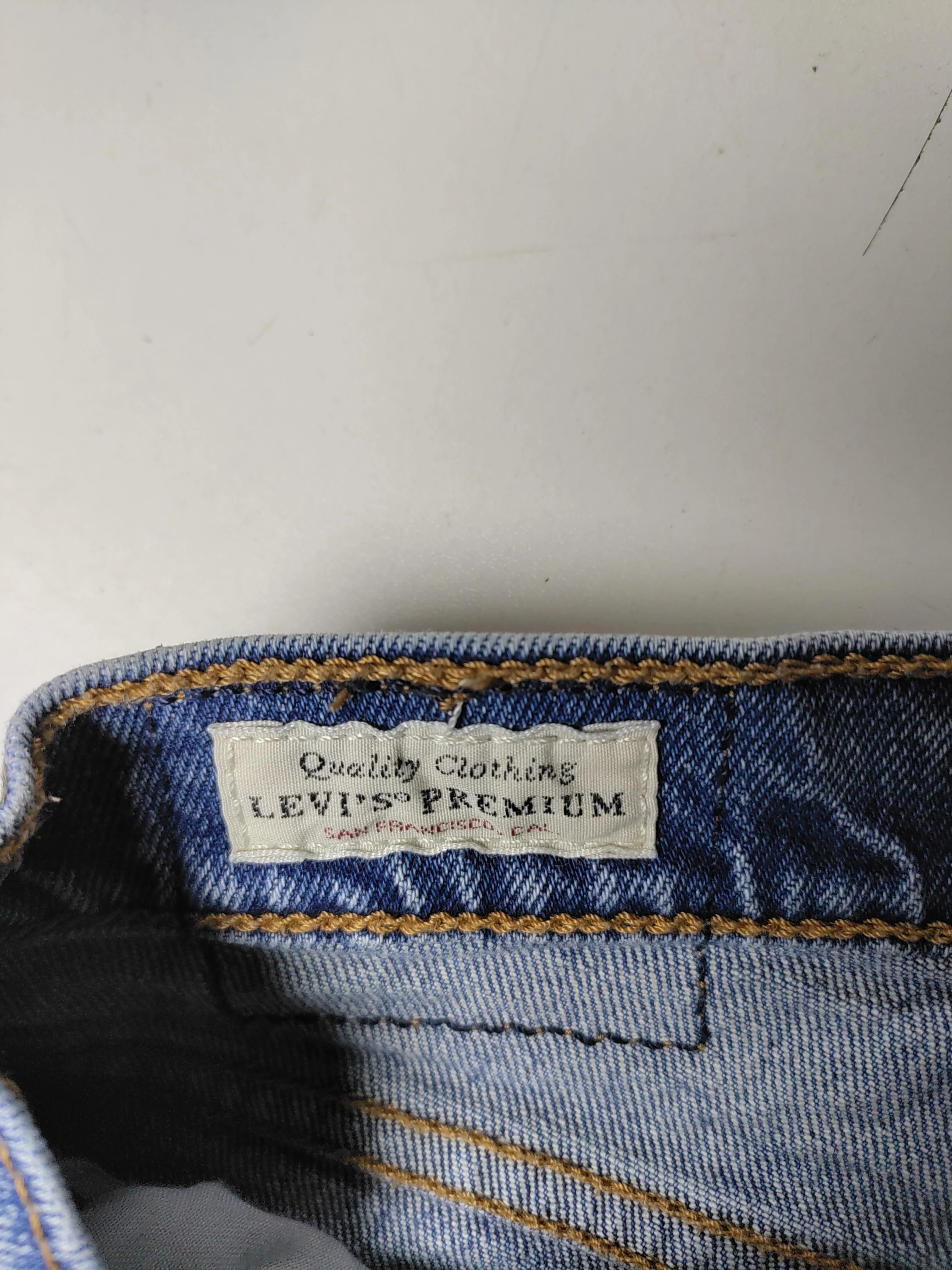 Levi’s Women's Jeans W 29 in; L 28 in Blue 100% Cotton Straight - Image 5